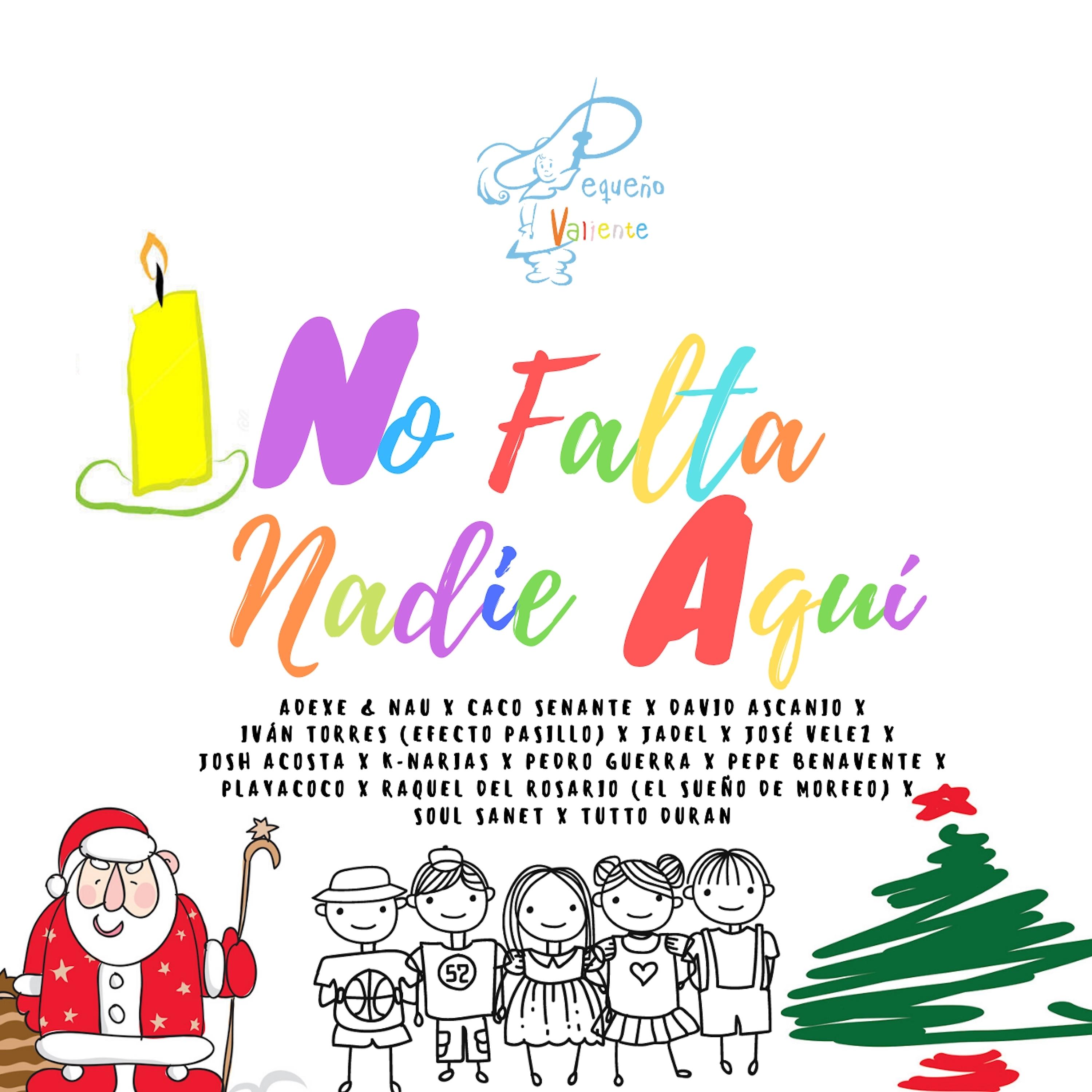 Постер альбома No Falta Nadie Aquí