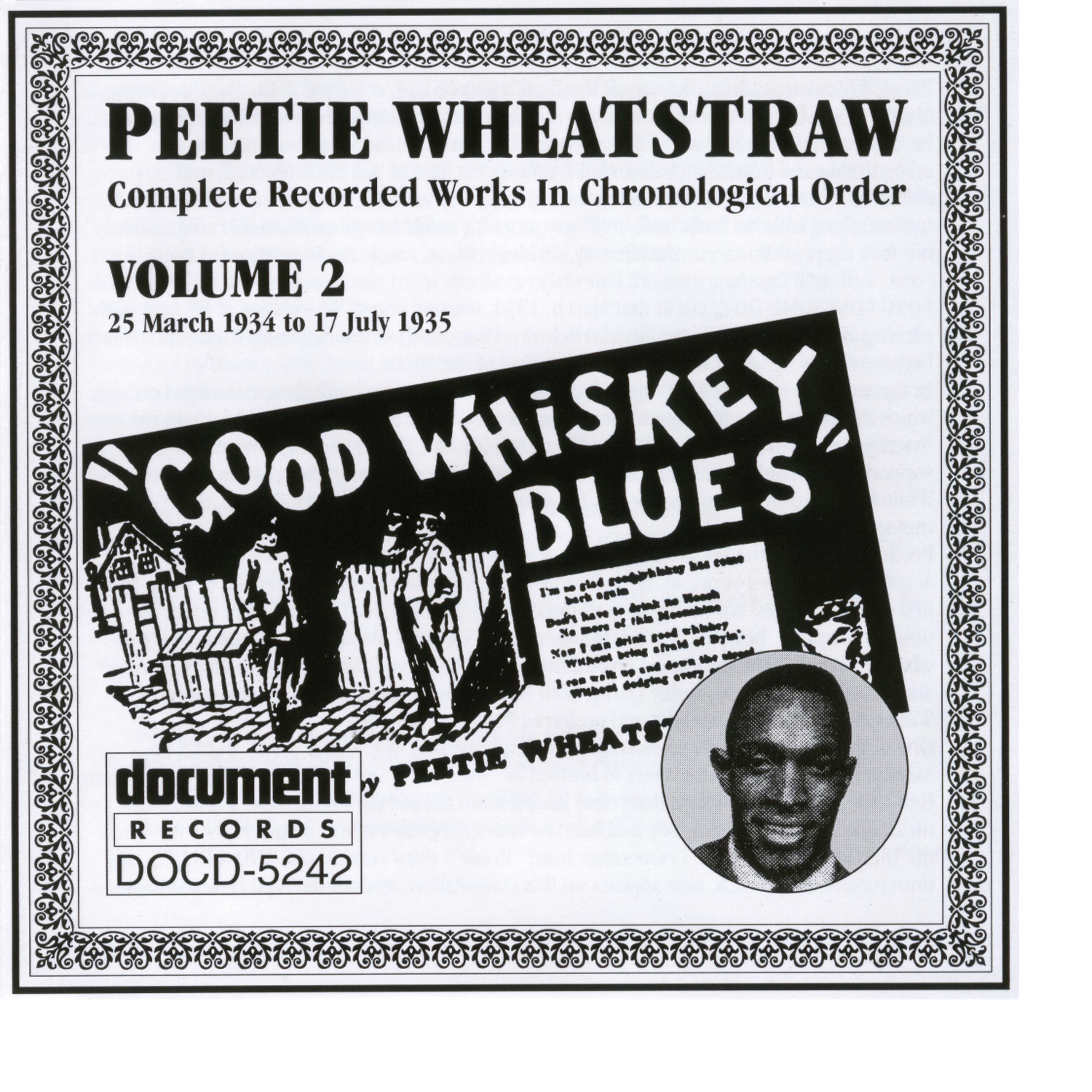 Постер альбома Peetie Wheatstraw Vol. 2 1934-1935