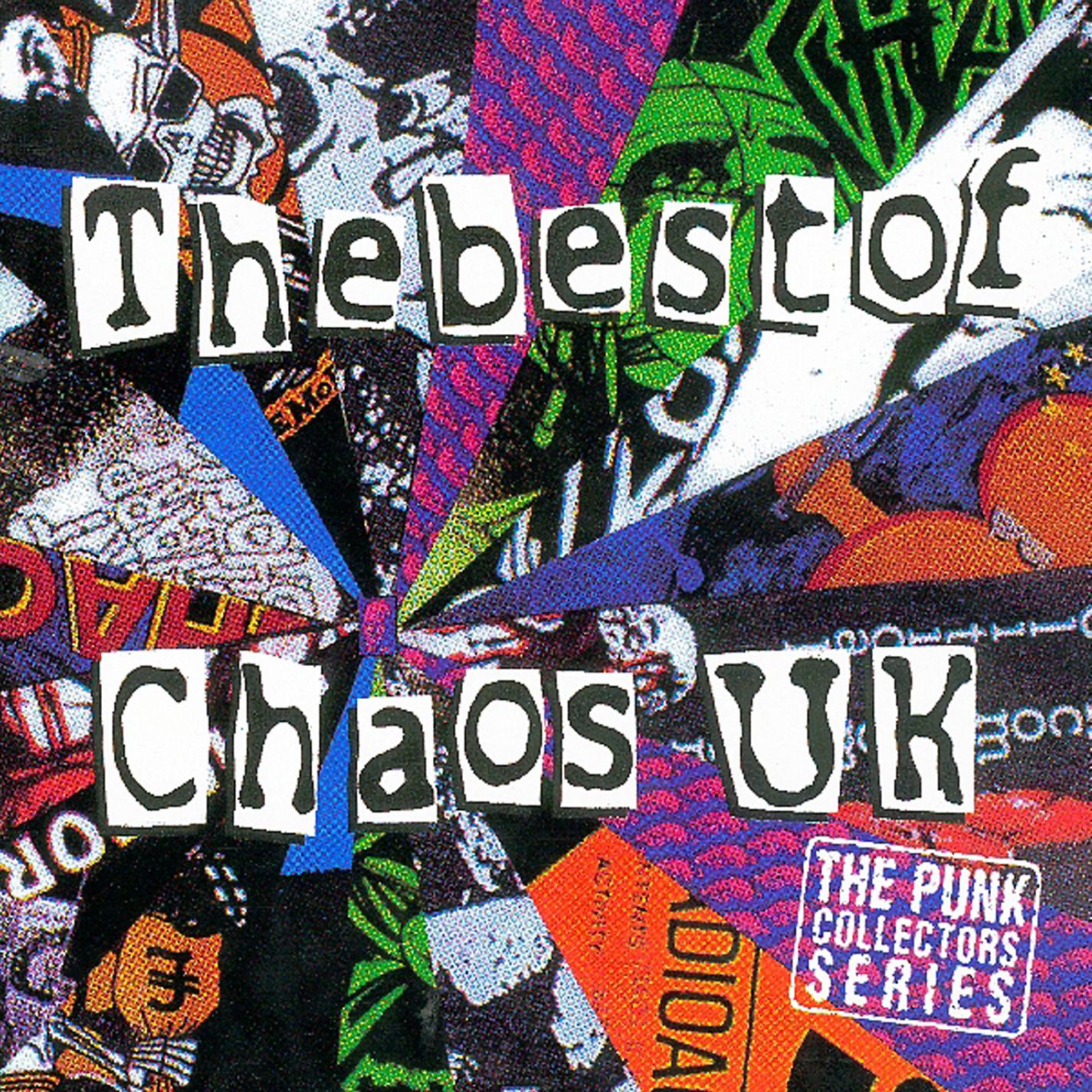 Постер альбома The Best of Chaos UK
