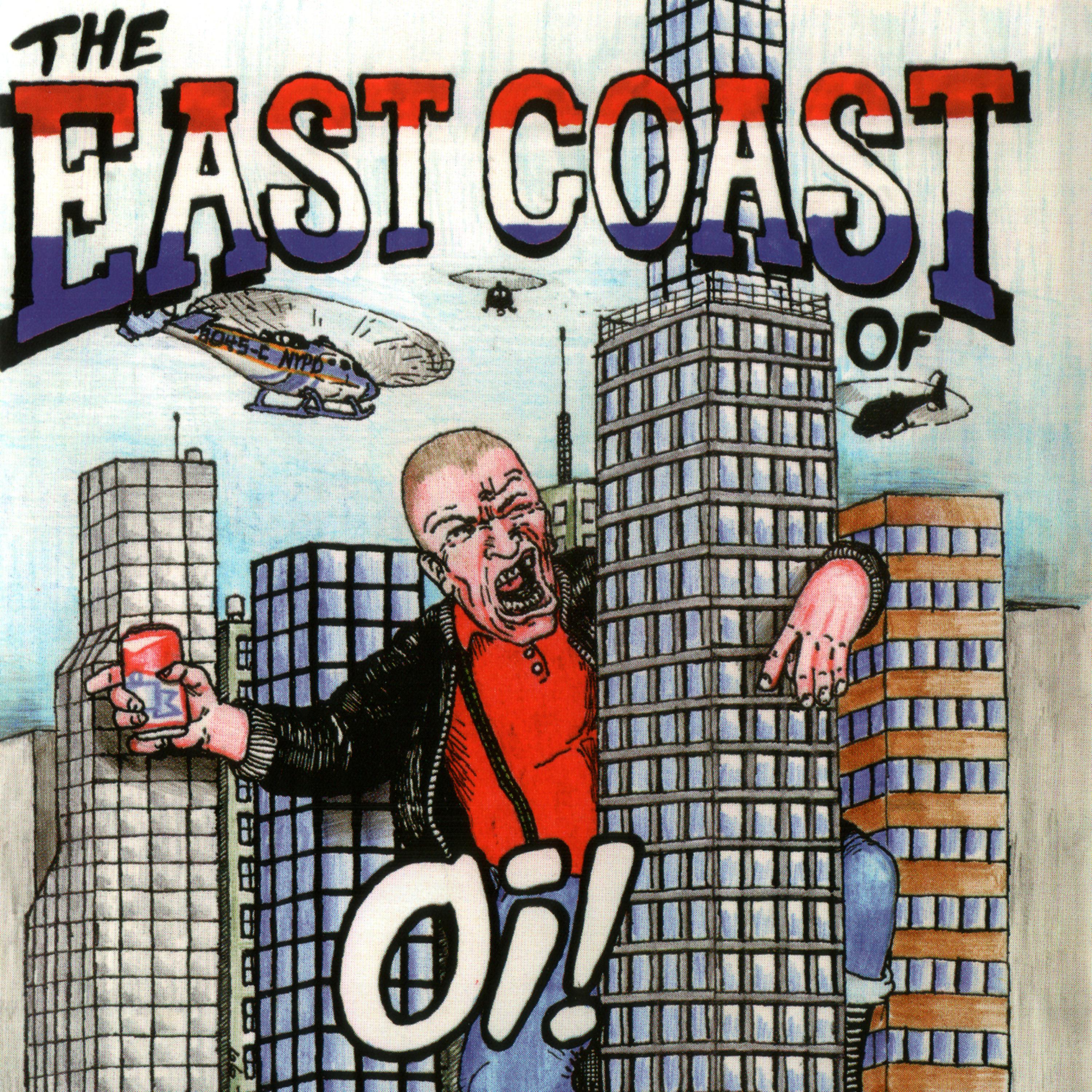 Постер альбома The East Coast Of Oi!