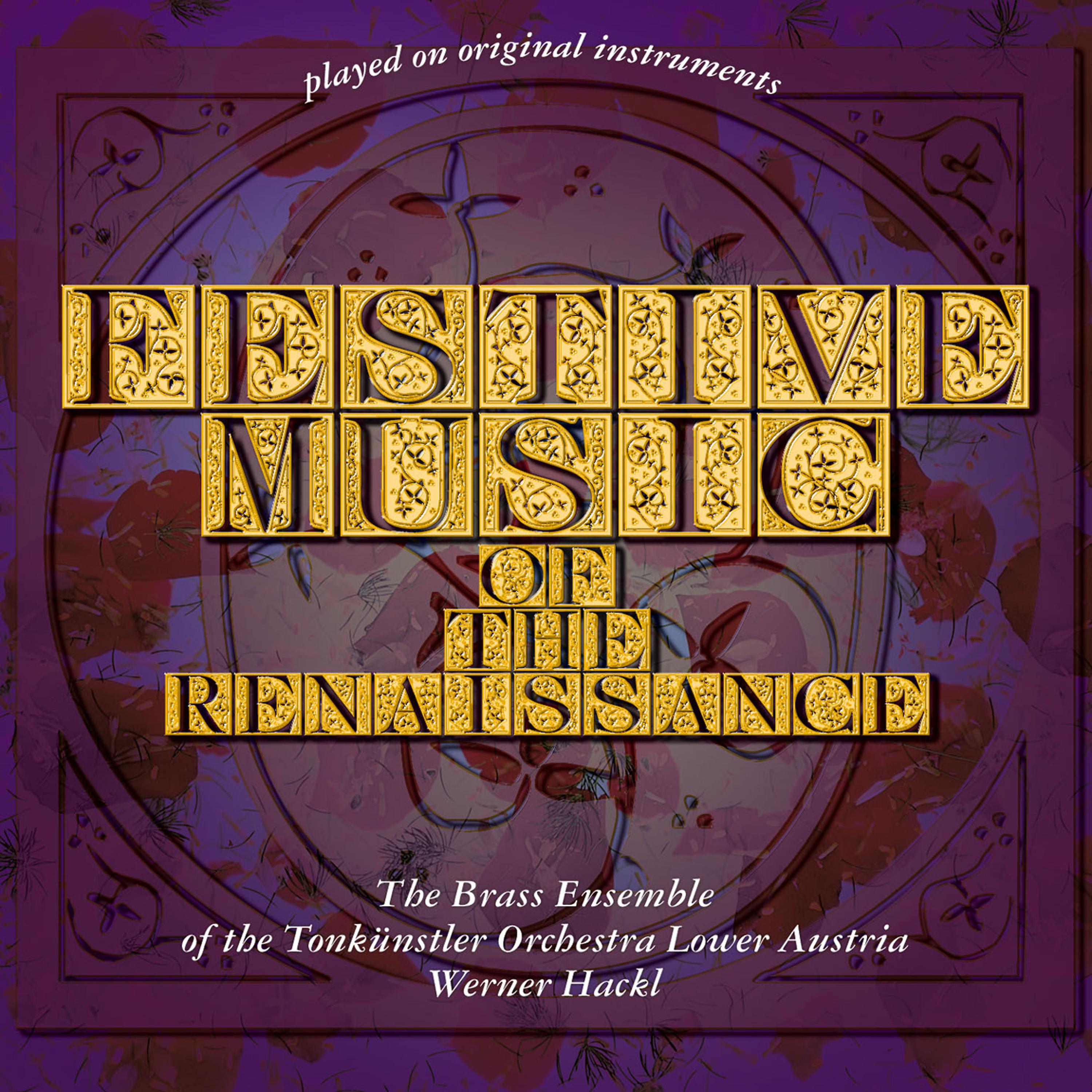 Постер альбома Festive Music of the Renaissance, Werner Hackl