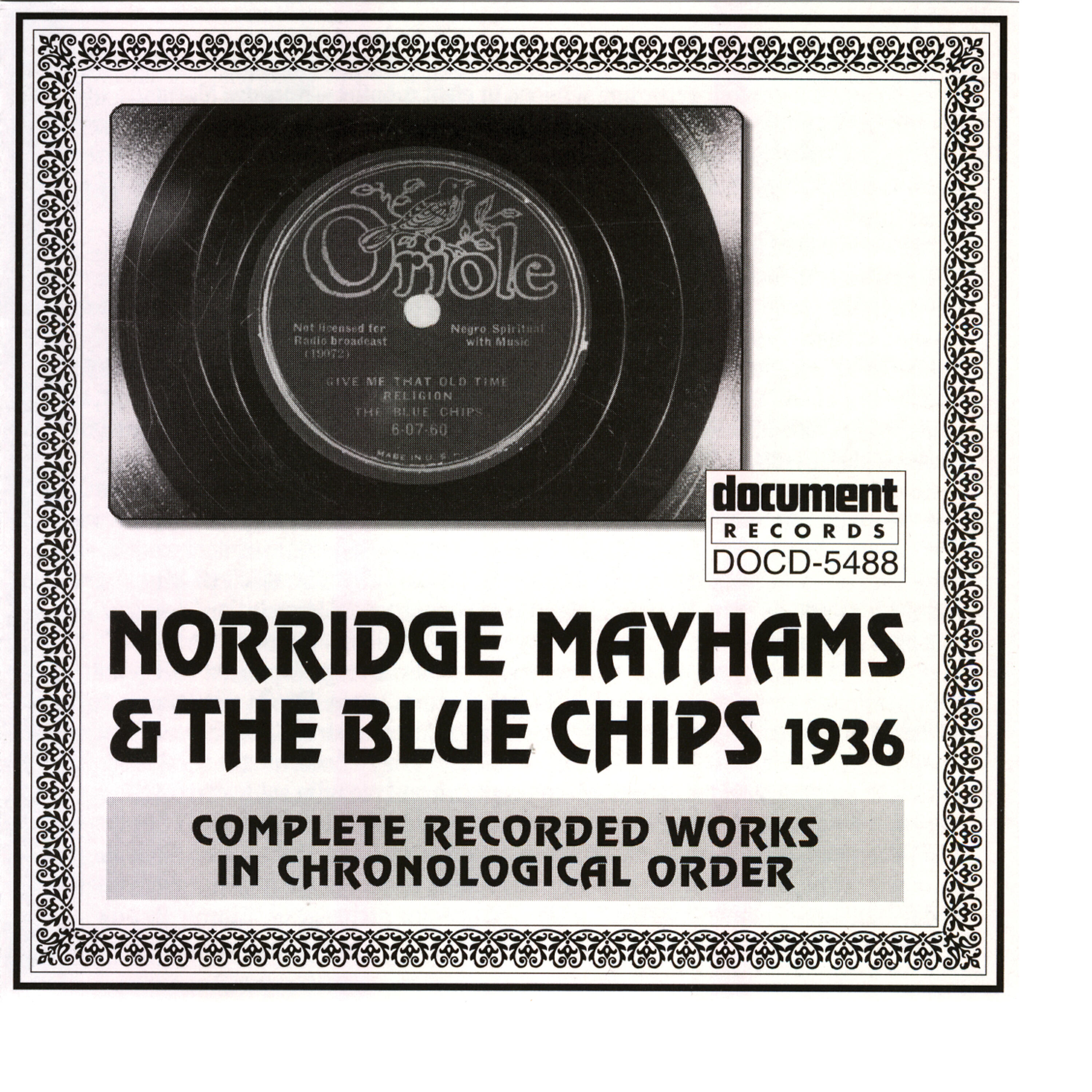 The Blue Chips - Chippin' The Rock Of Blues