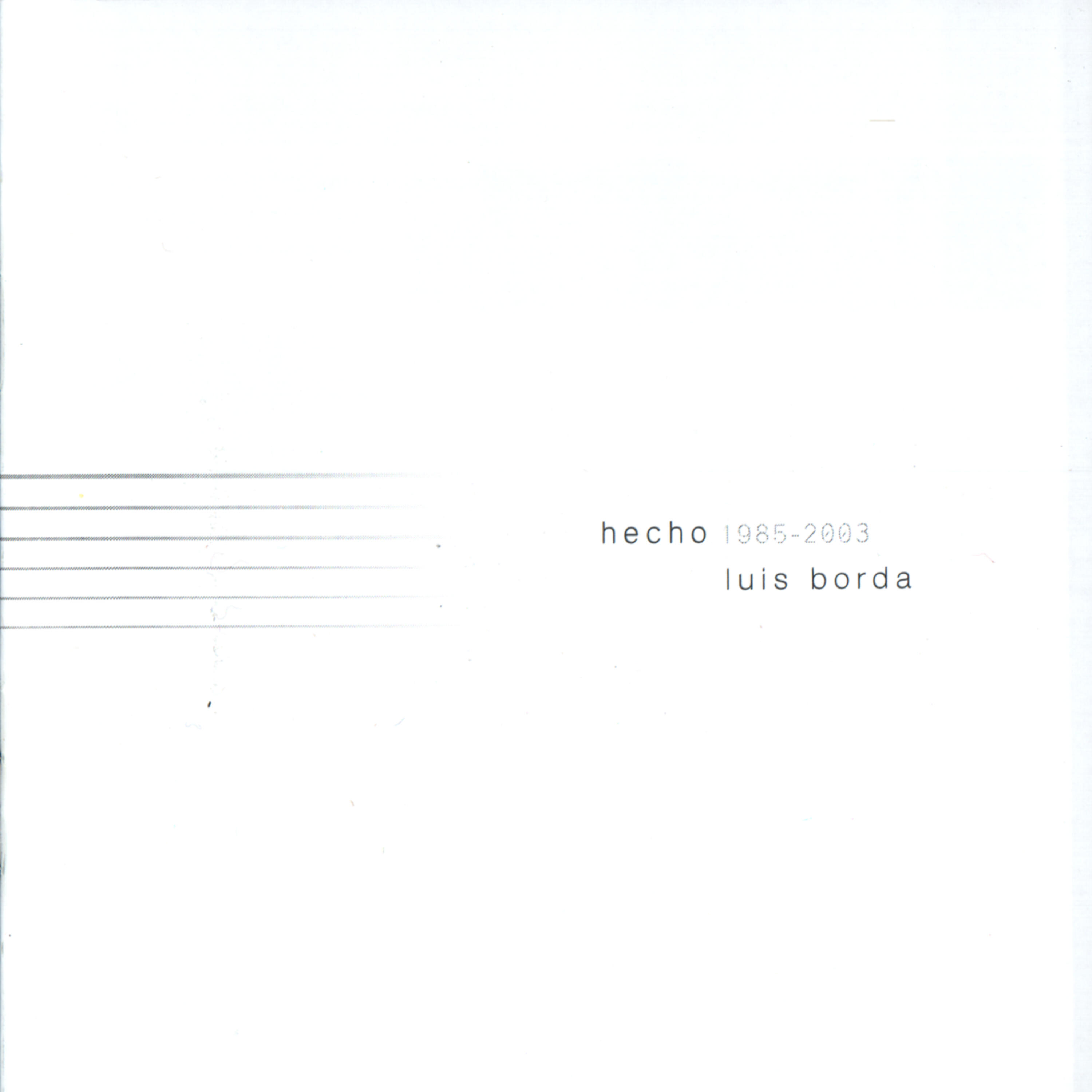 Luis Borda - El Mono Azul