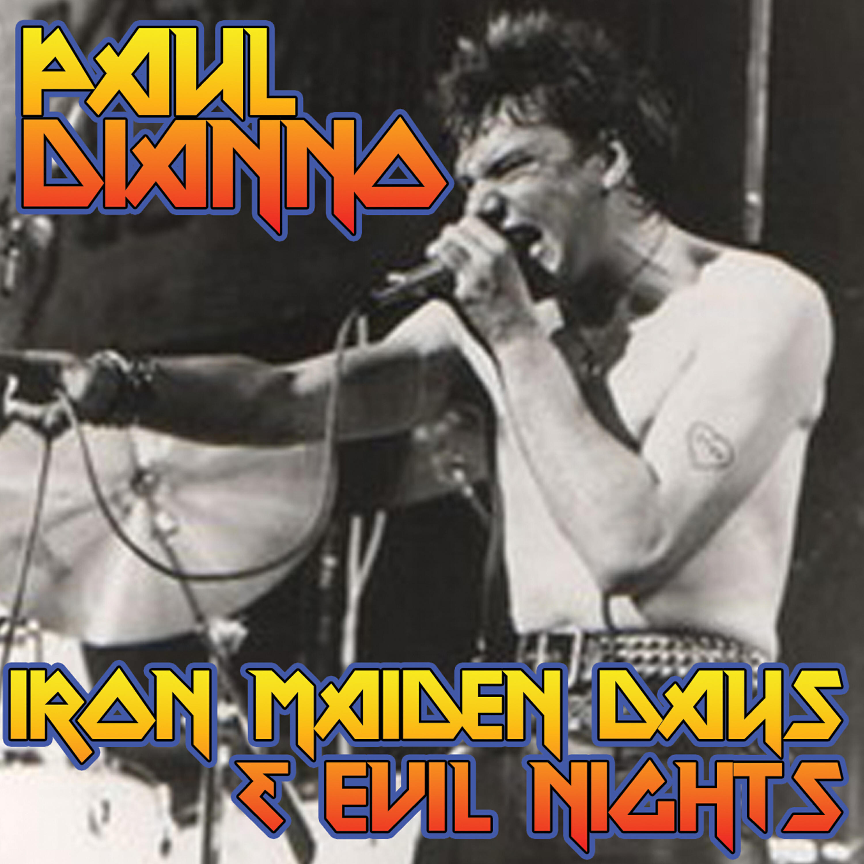 Paul Dianno - Iron Maiden