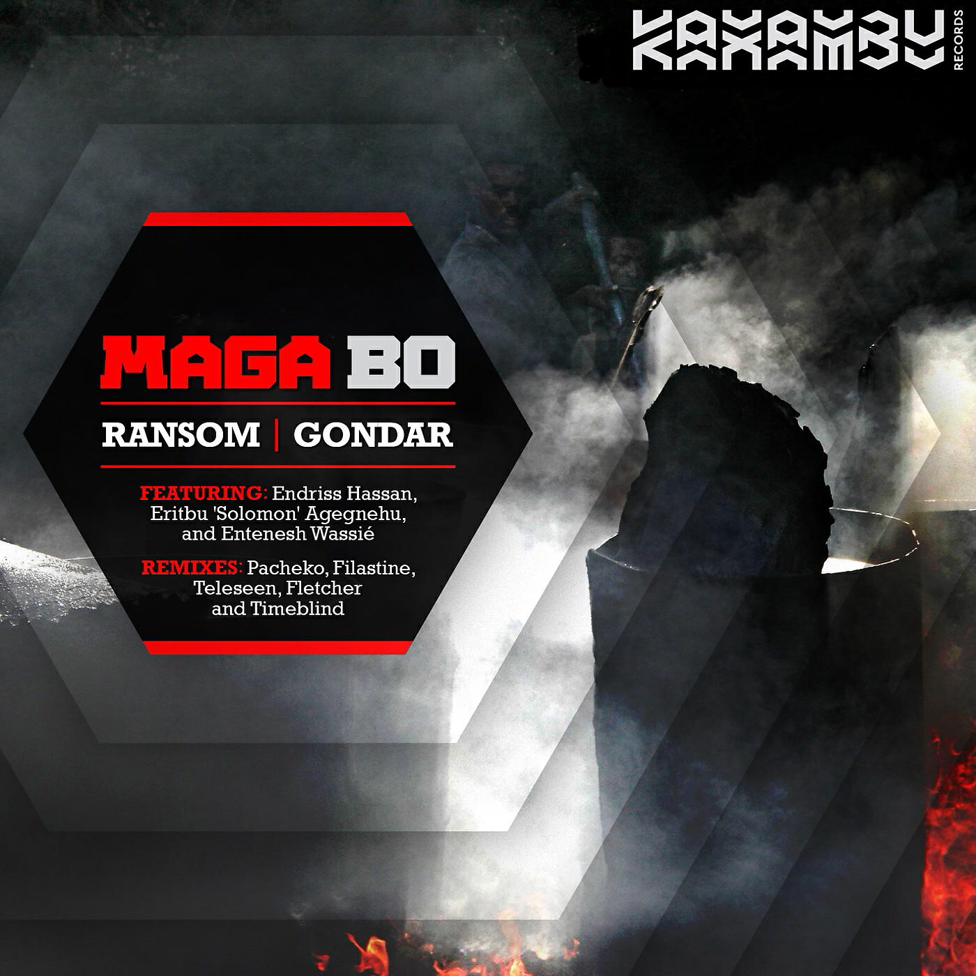 Maga Bo - Ransom (Timeblind Remix)