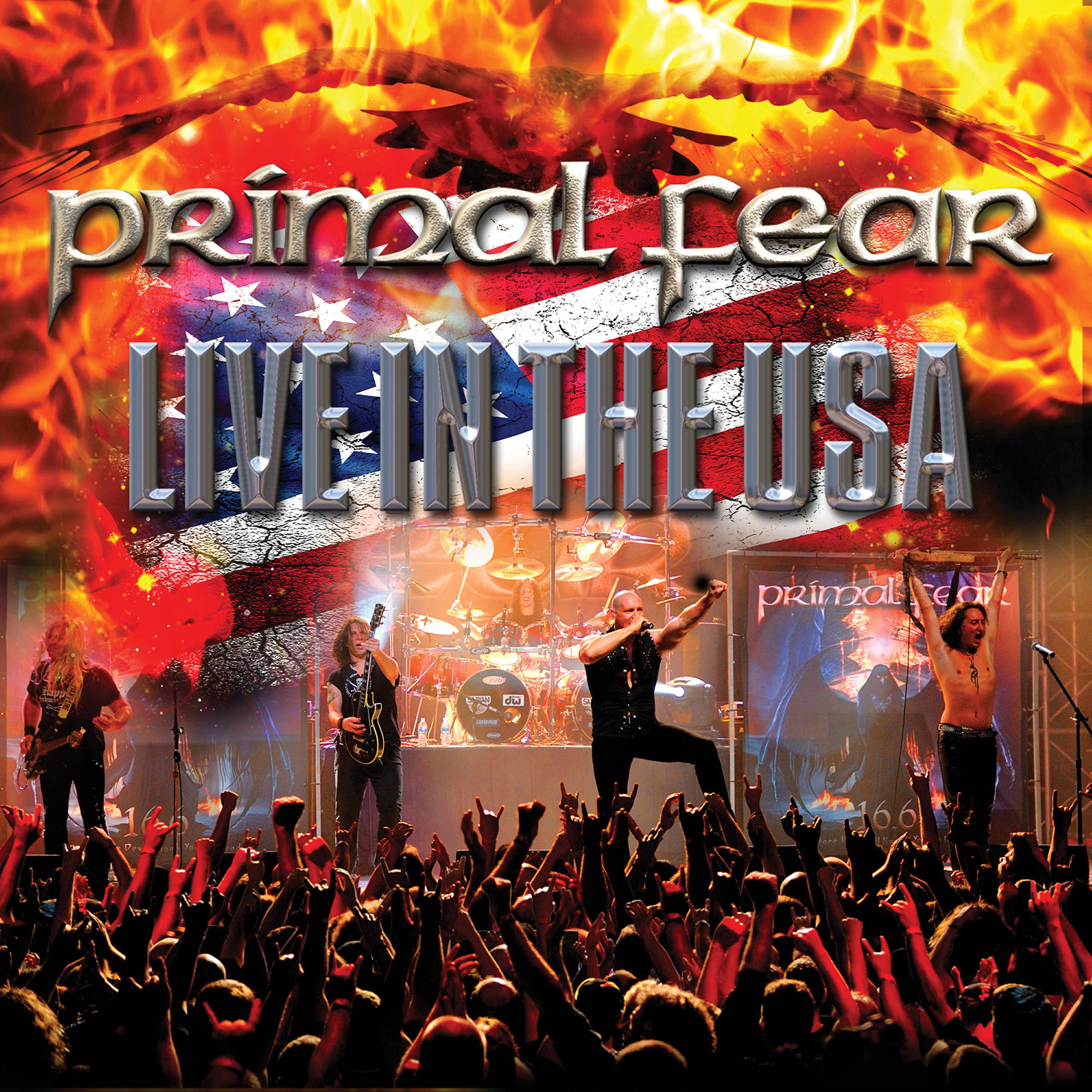 Primal Fear - Battalions Of Hate (Live)