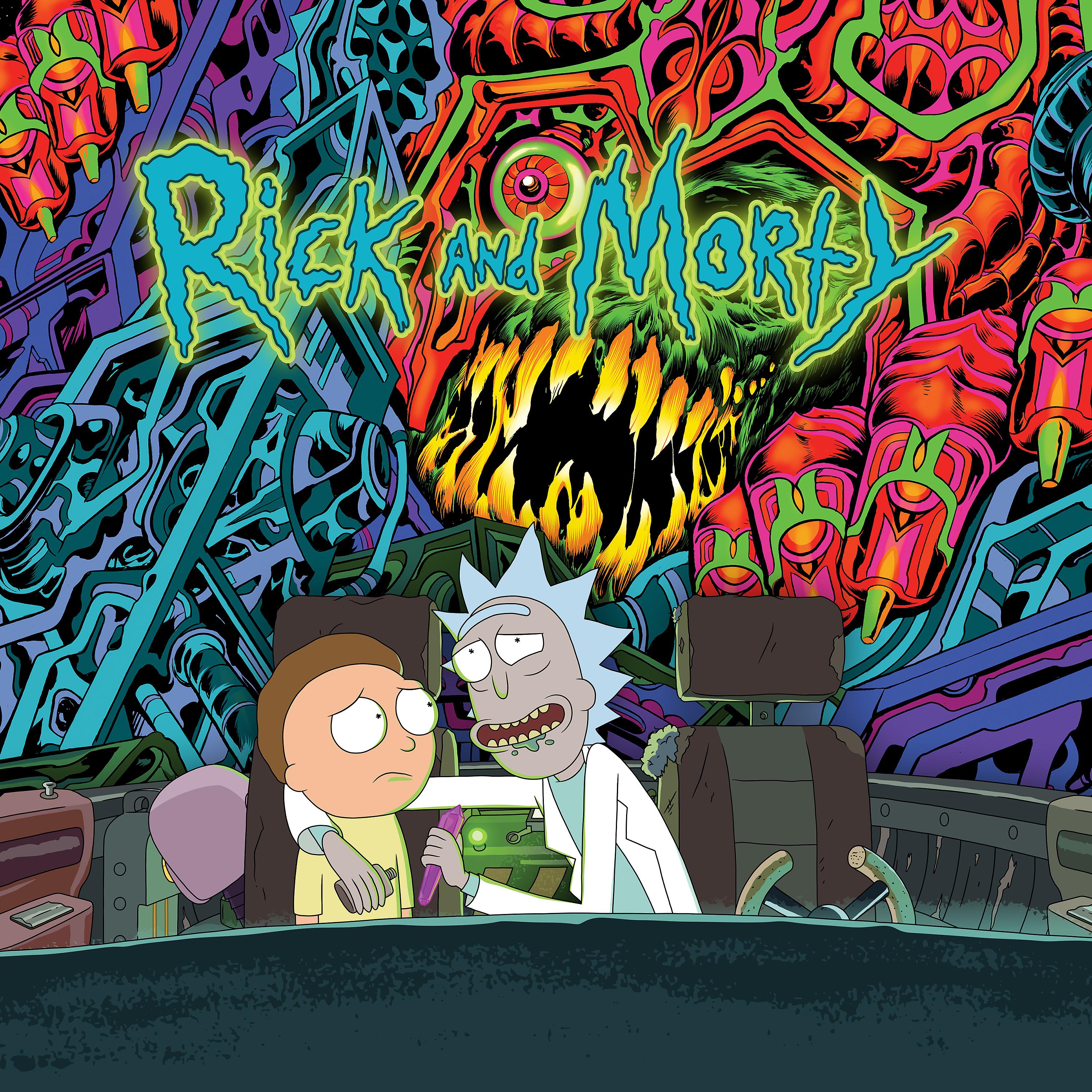Постер альбома The Rick and Morty Soundtrack