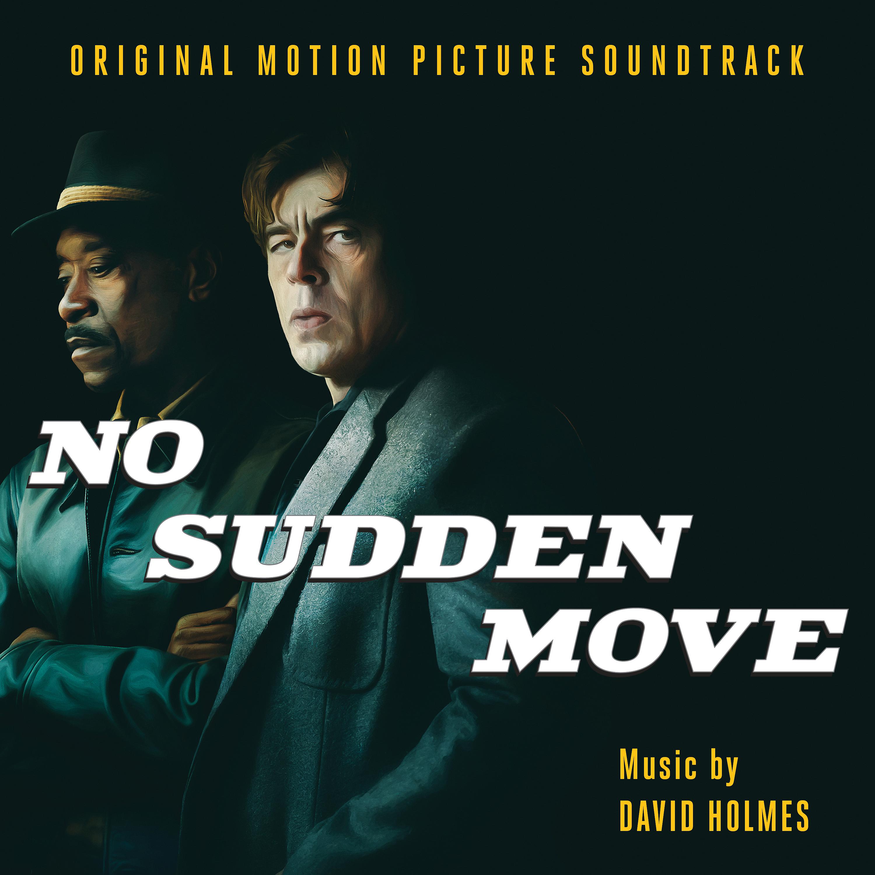 Постер альбома No Sudden Move (Original Motion Picture Soundtrack)