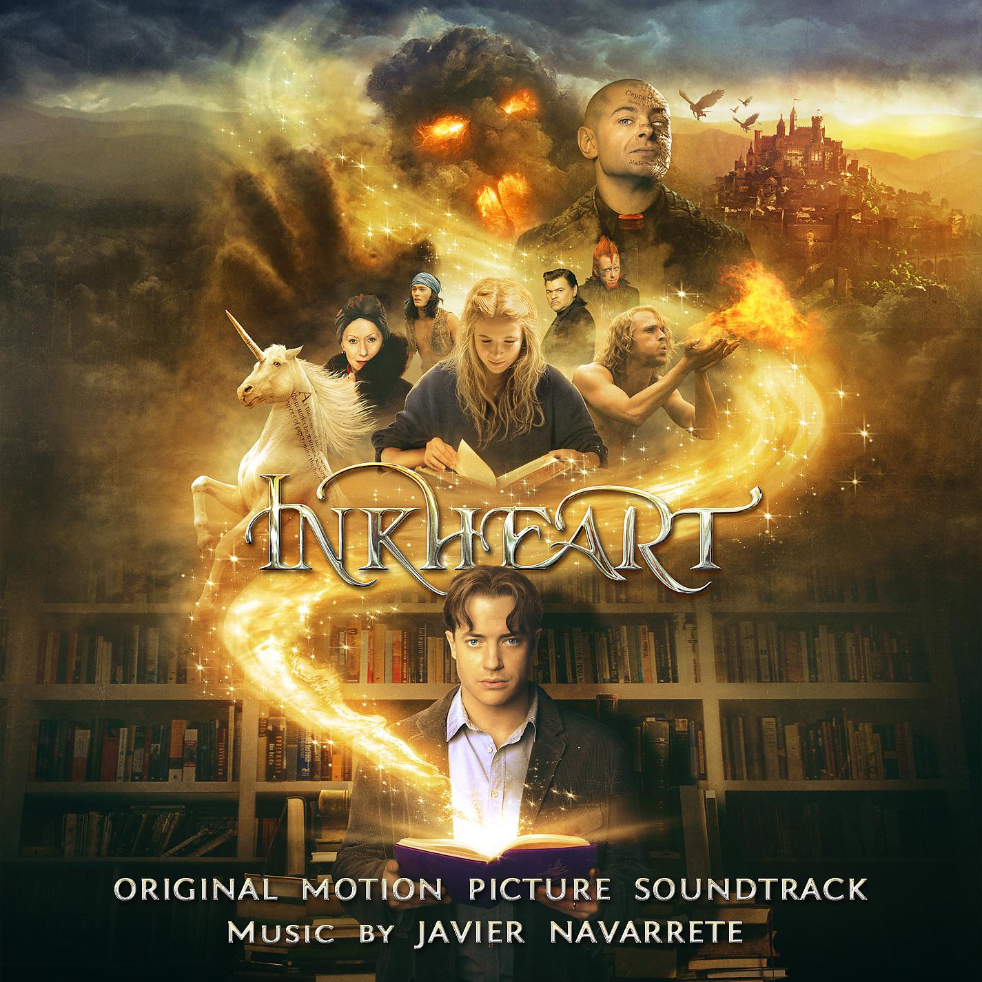 Постер альбома Inkheart (Original Motion Picture Soundtrack)