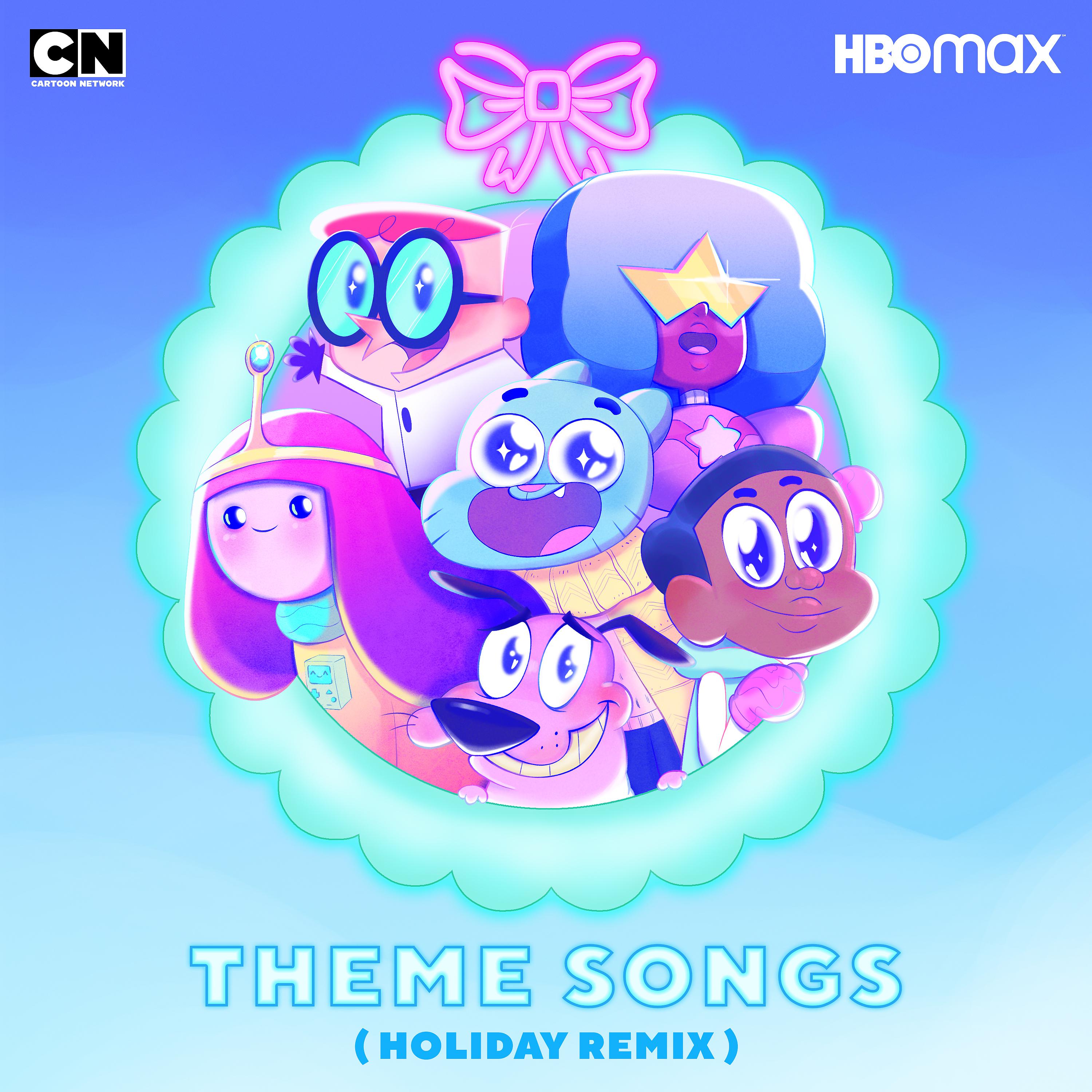 Постер альбома Cartoon Network Theme Songs (Holiday Remix)