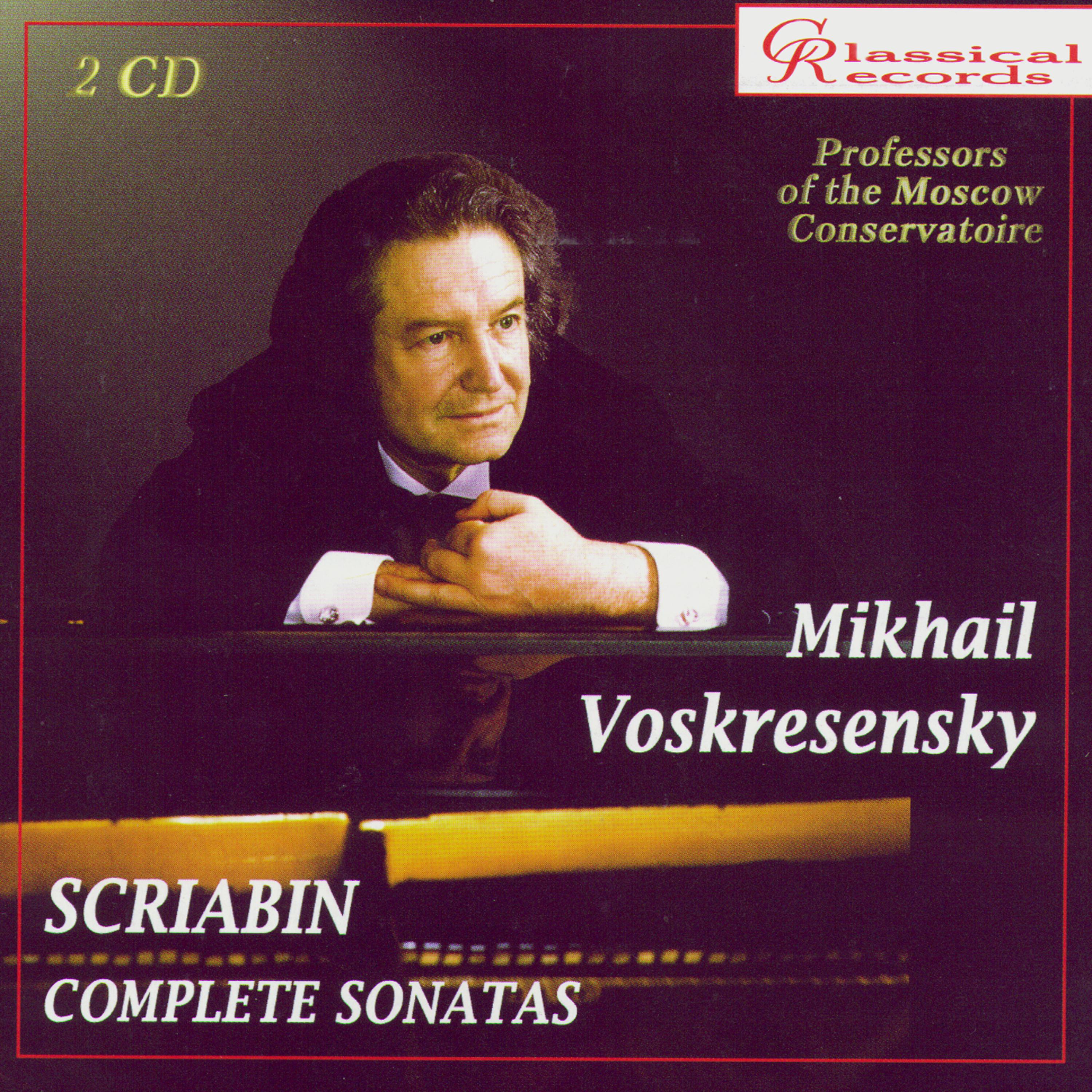 Постер альбома Scriabin. Complete Piano Sonatas