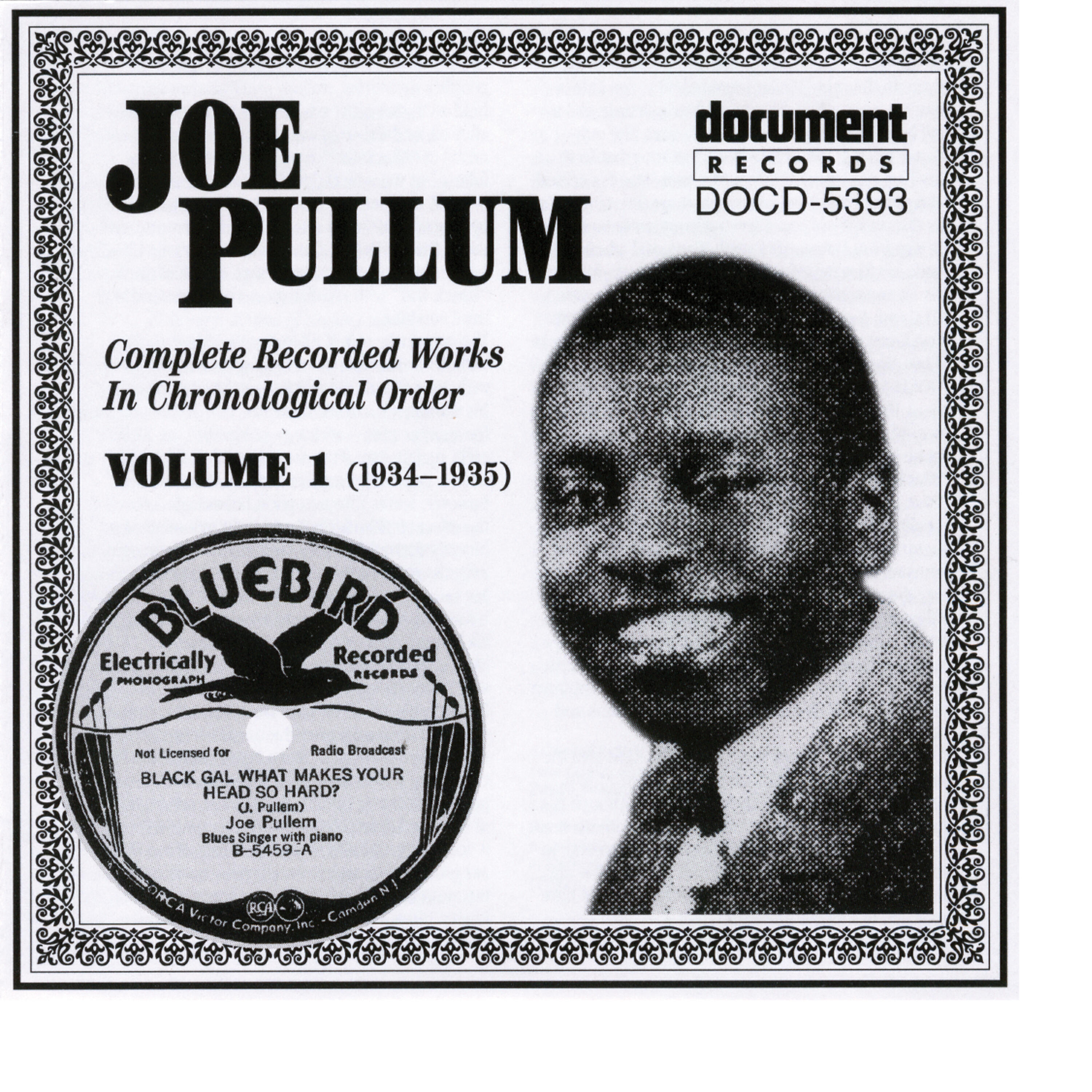 Joe Pullum - Rack It back And Tell It Right