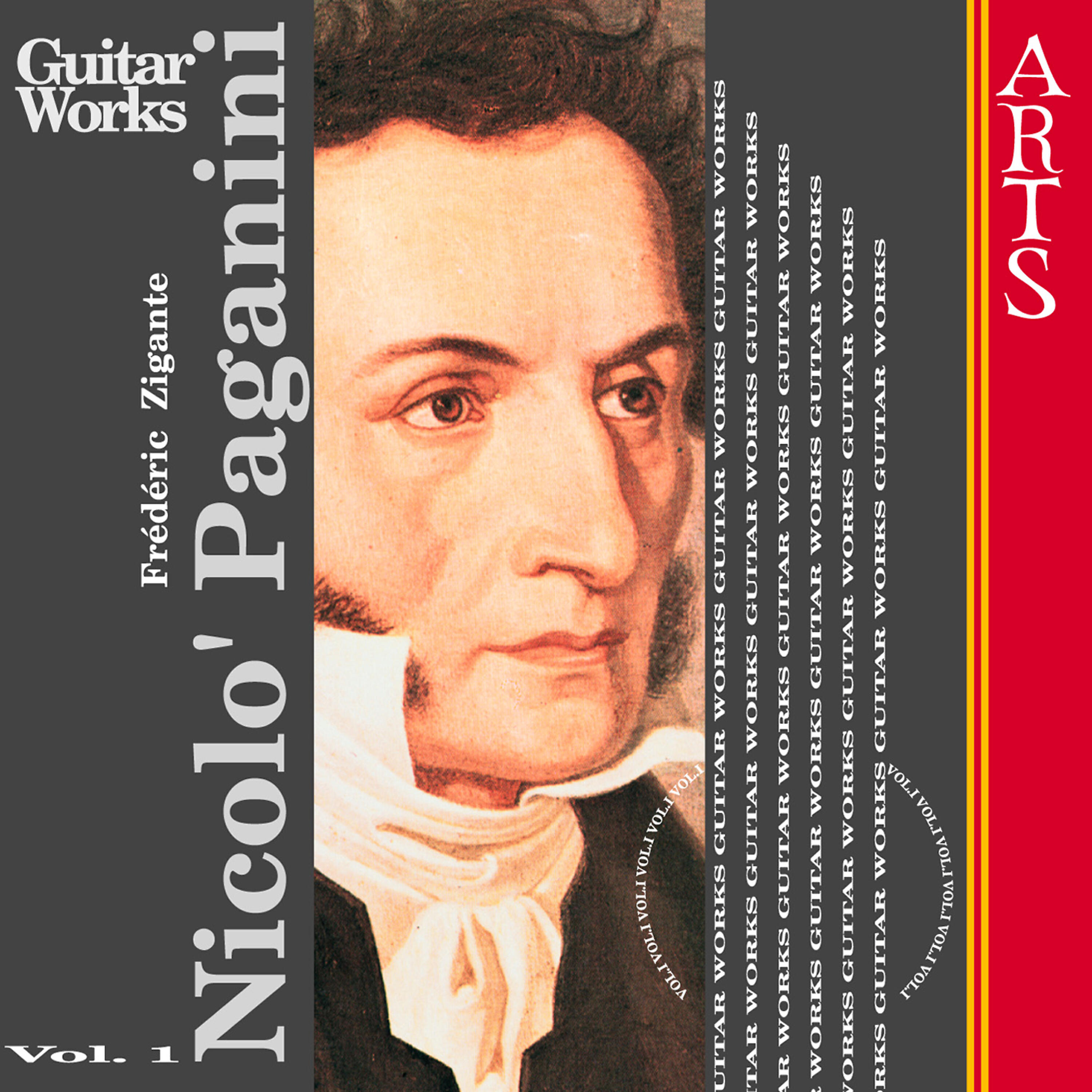 Frèdèric Zigante - Sonata No. 16 In E Major: Minuetto (Paganini)