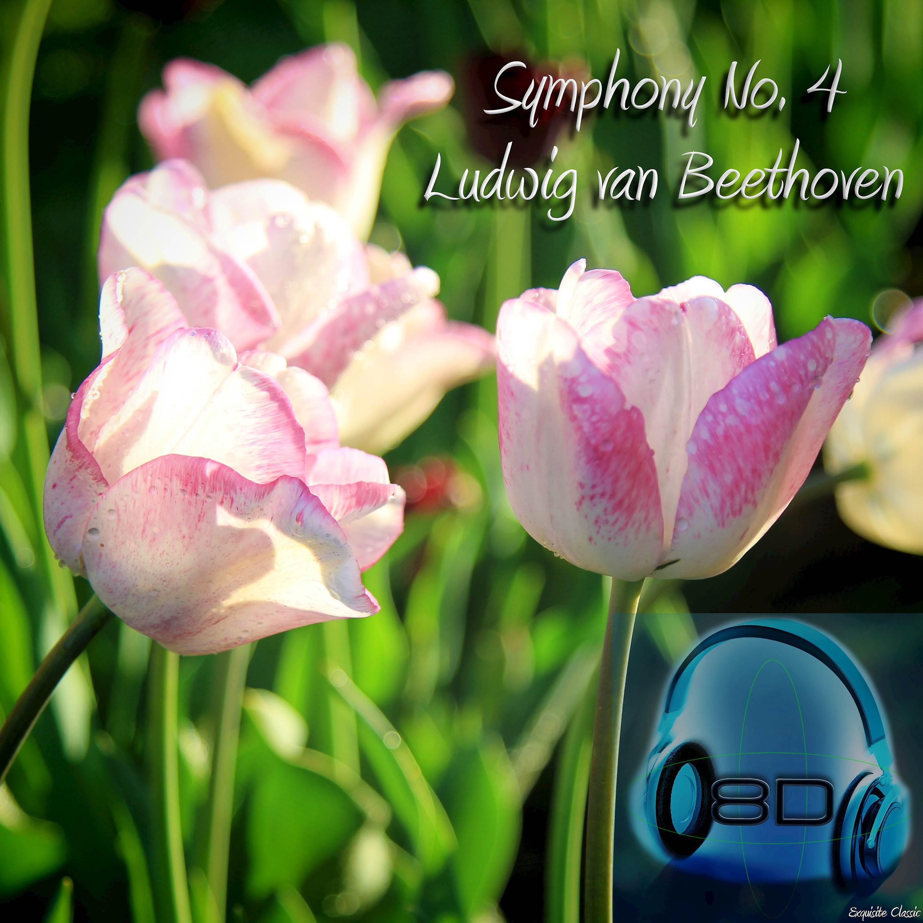 Постер альбома Symphony No. 4 in B flat major, Op. 60 - Ludwig van Beethoven