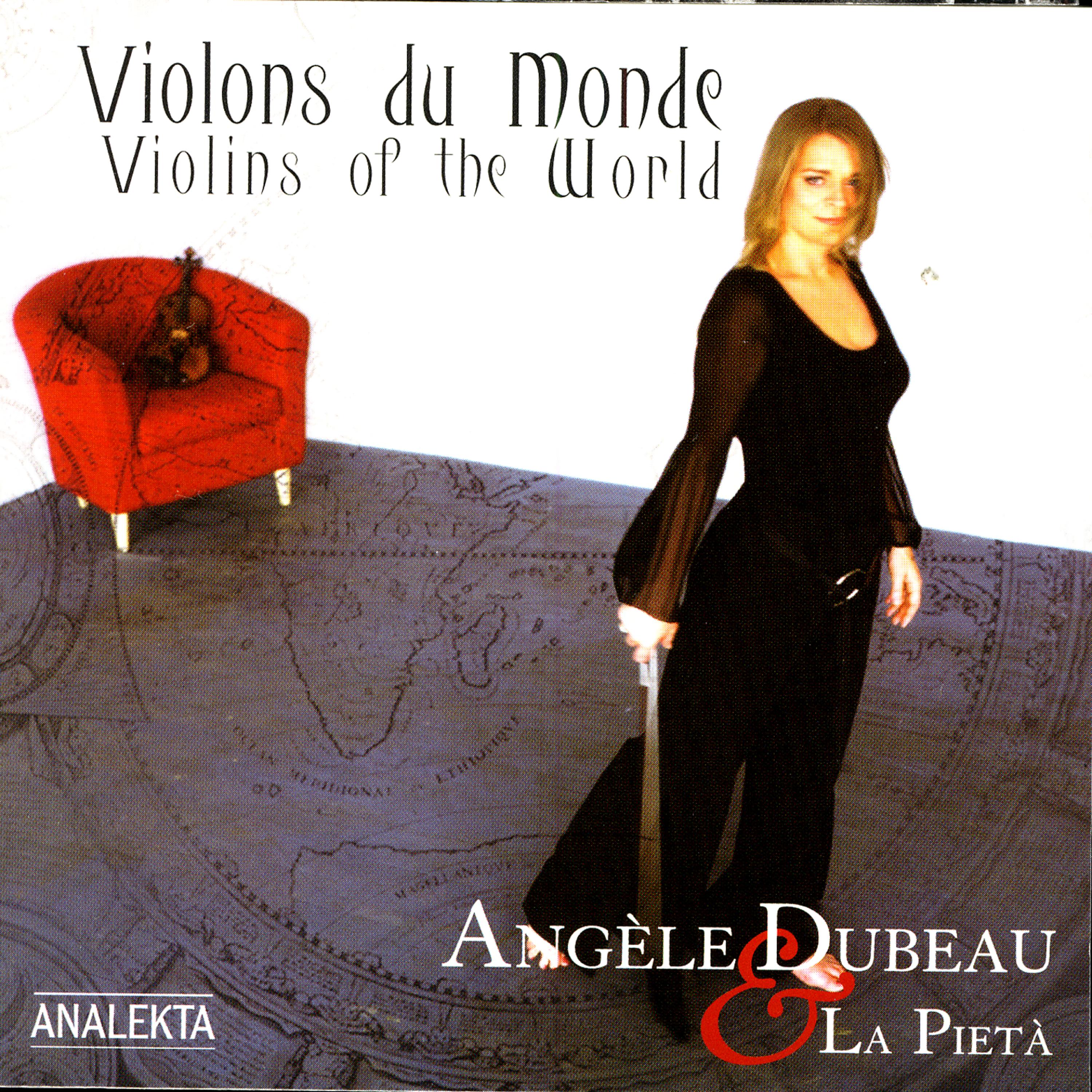 Постер альбома Violins Of The World