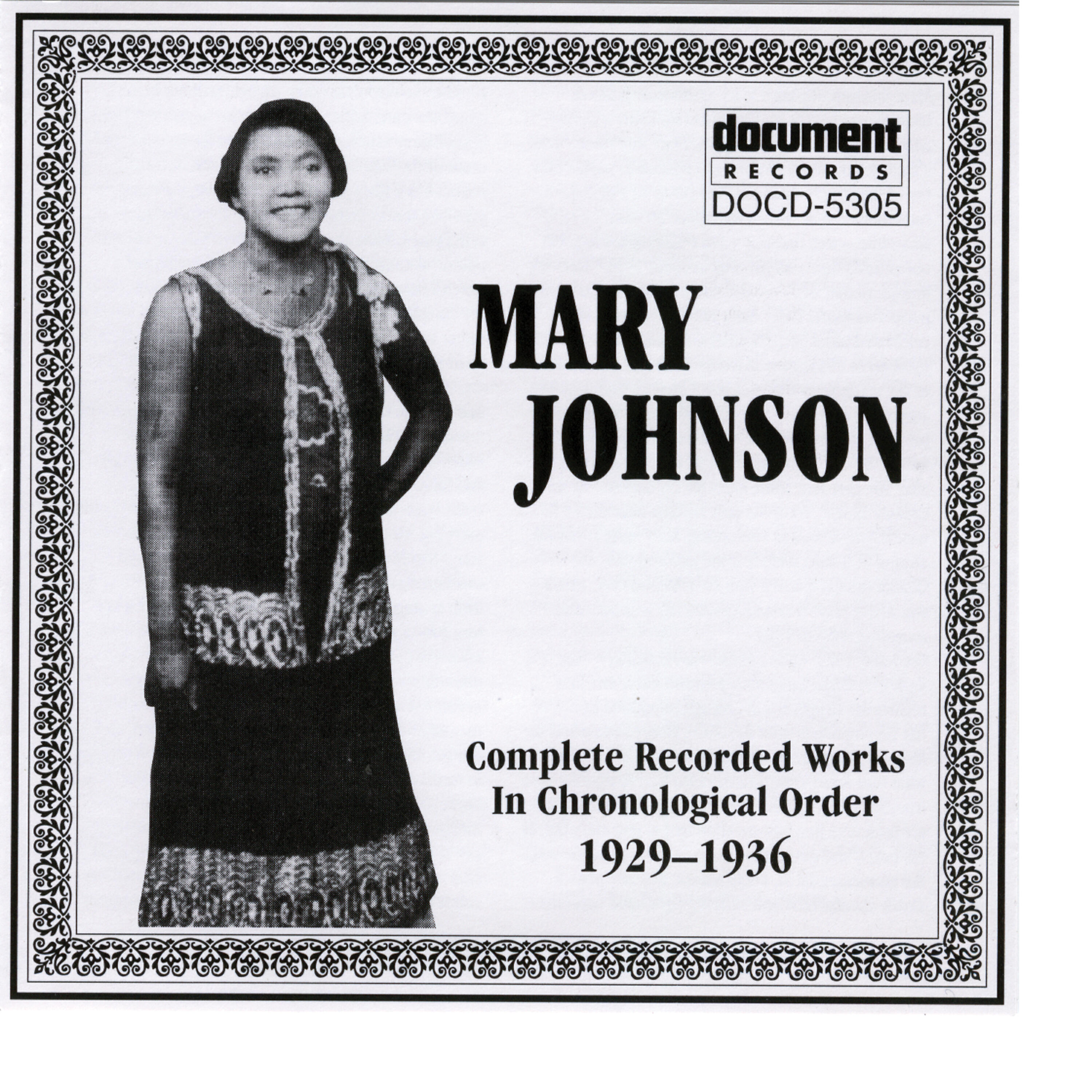 Mary Johnson - Dawn Of Day Blues