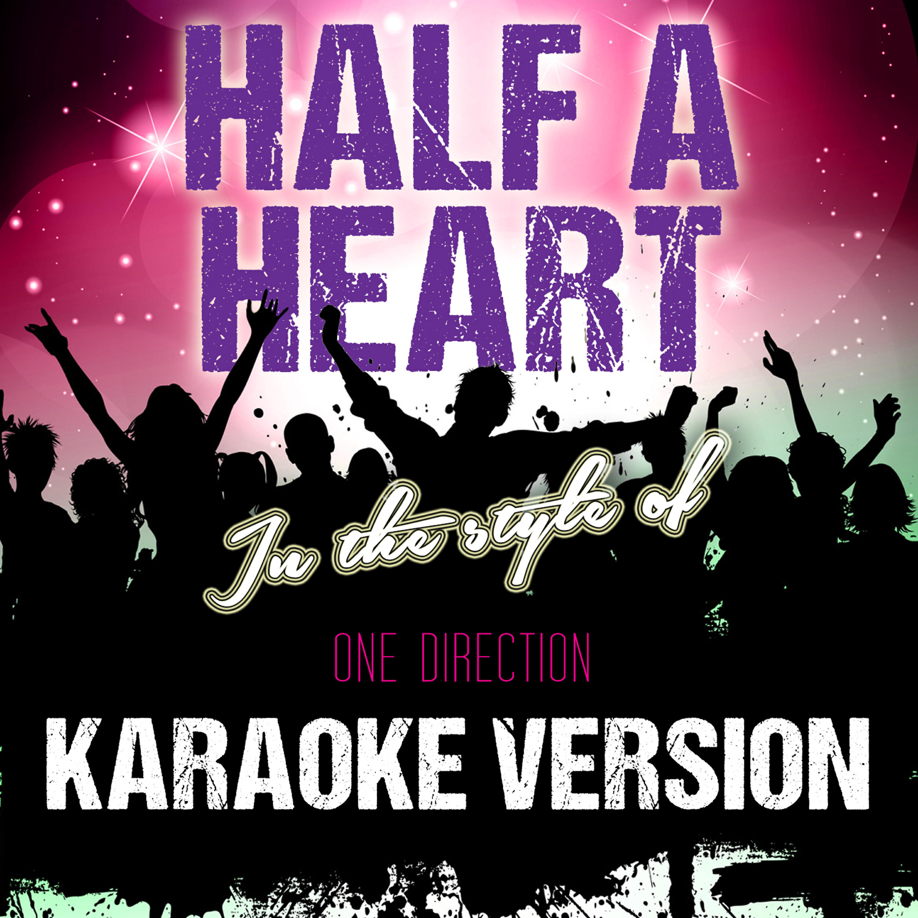 Ameritz Tracks Planet - Half a Heart (In the Style of One Direction) [Karaoke Version] (Acoustic)