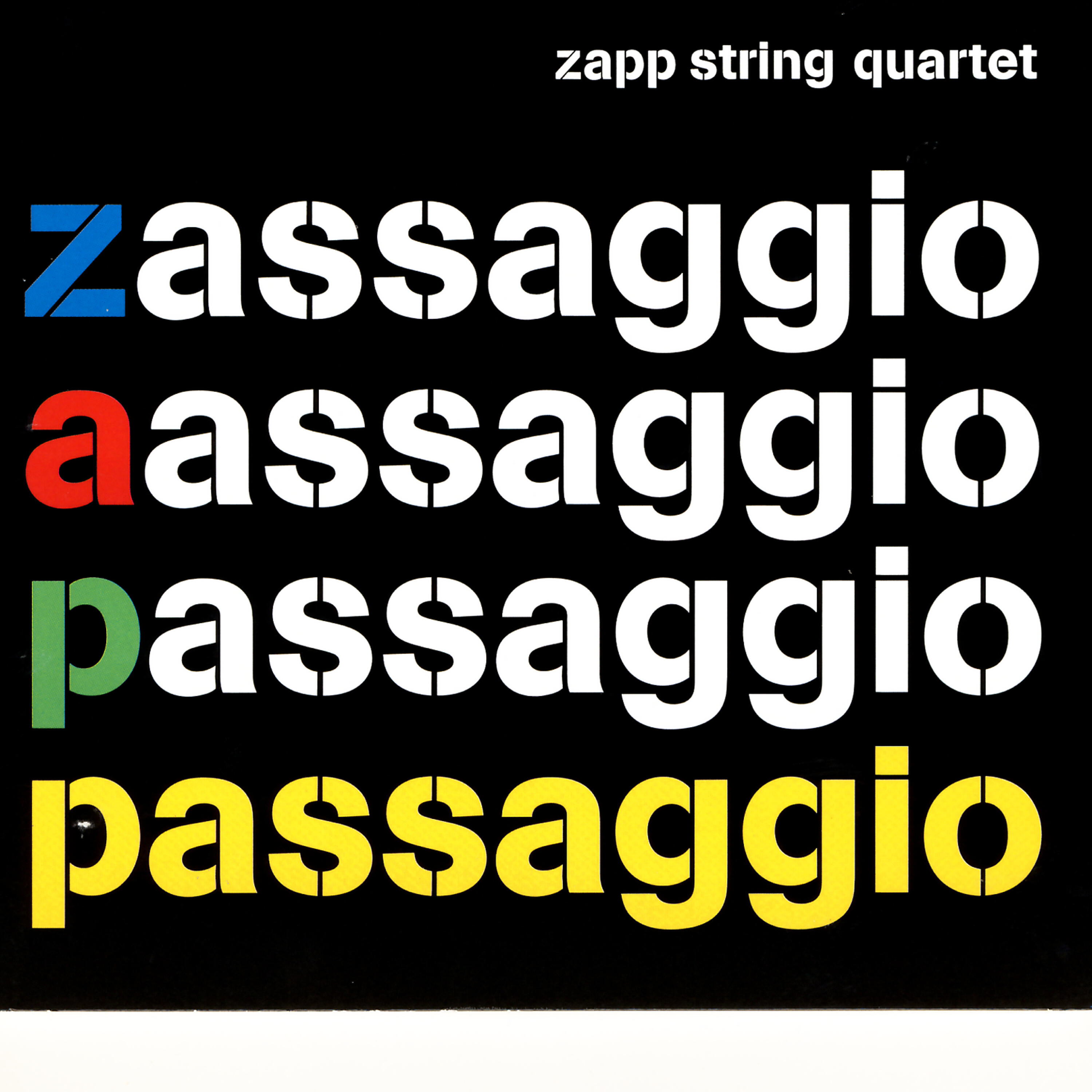 Zapp String Quartet - De man met de hond met de hoed