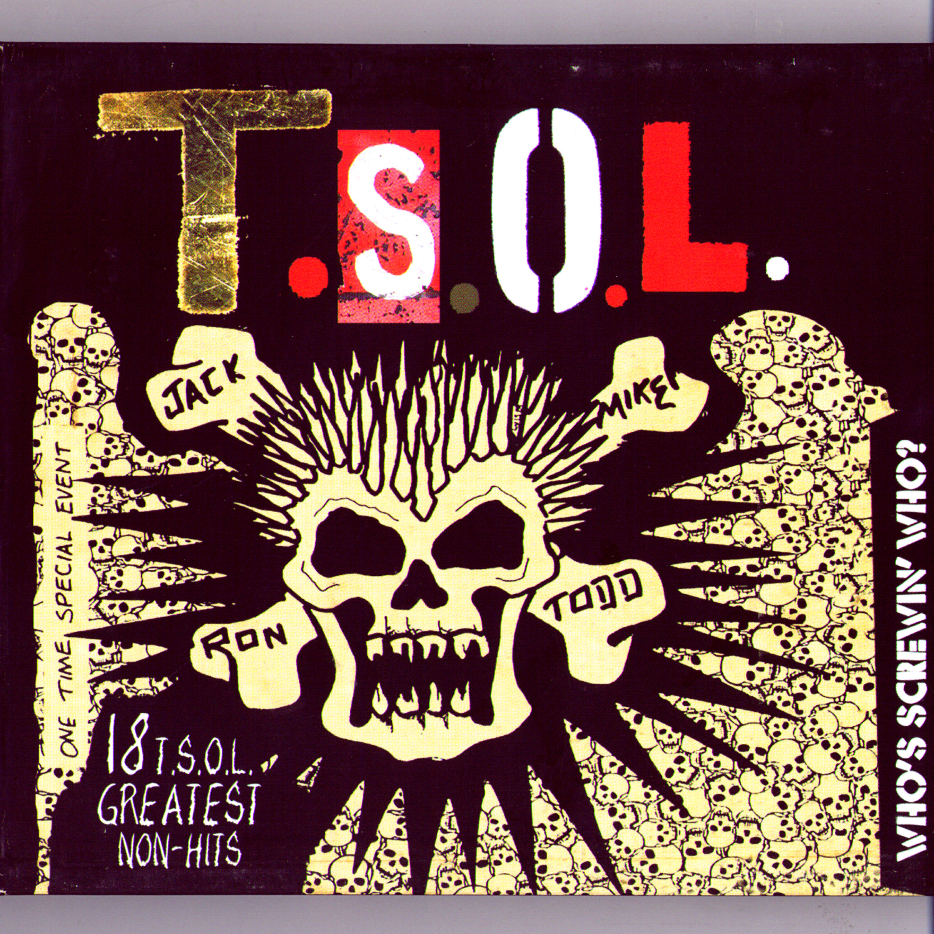 T.S.O.L - Superficial Love