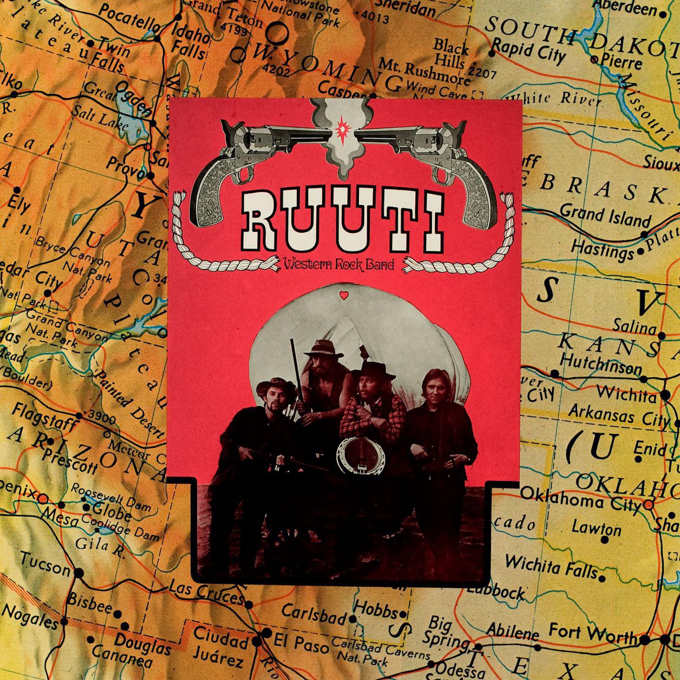 Постер альбома Western Rock Band