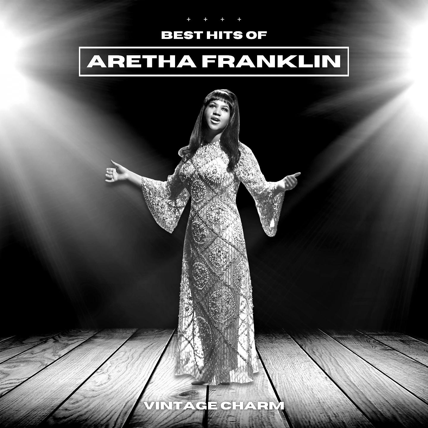 Постер альбома Best Hits of Aretha Franklin - Vintage Charm