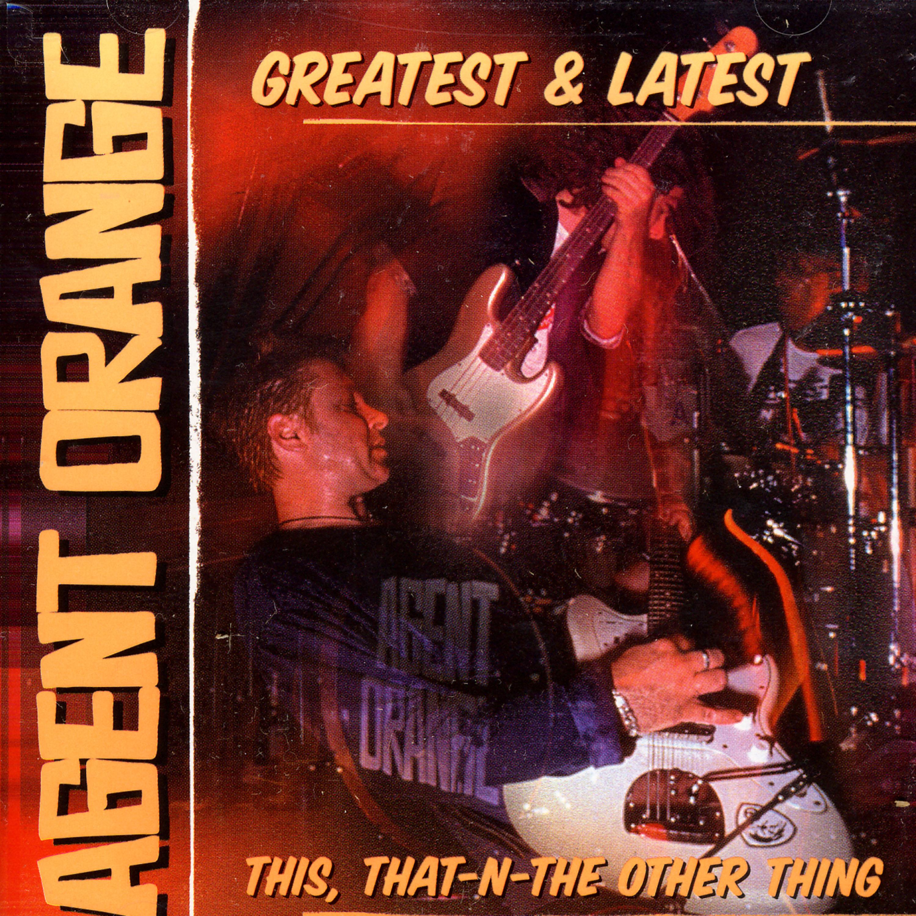 Постер альбома Greatest & Latest: This, That-n-The Other Thing
