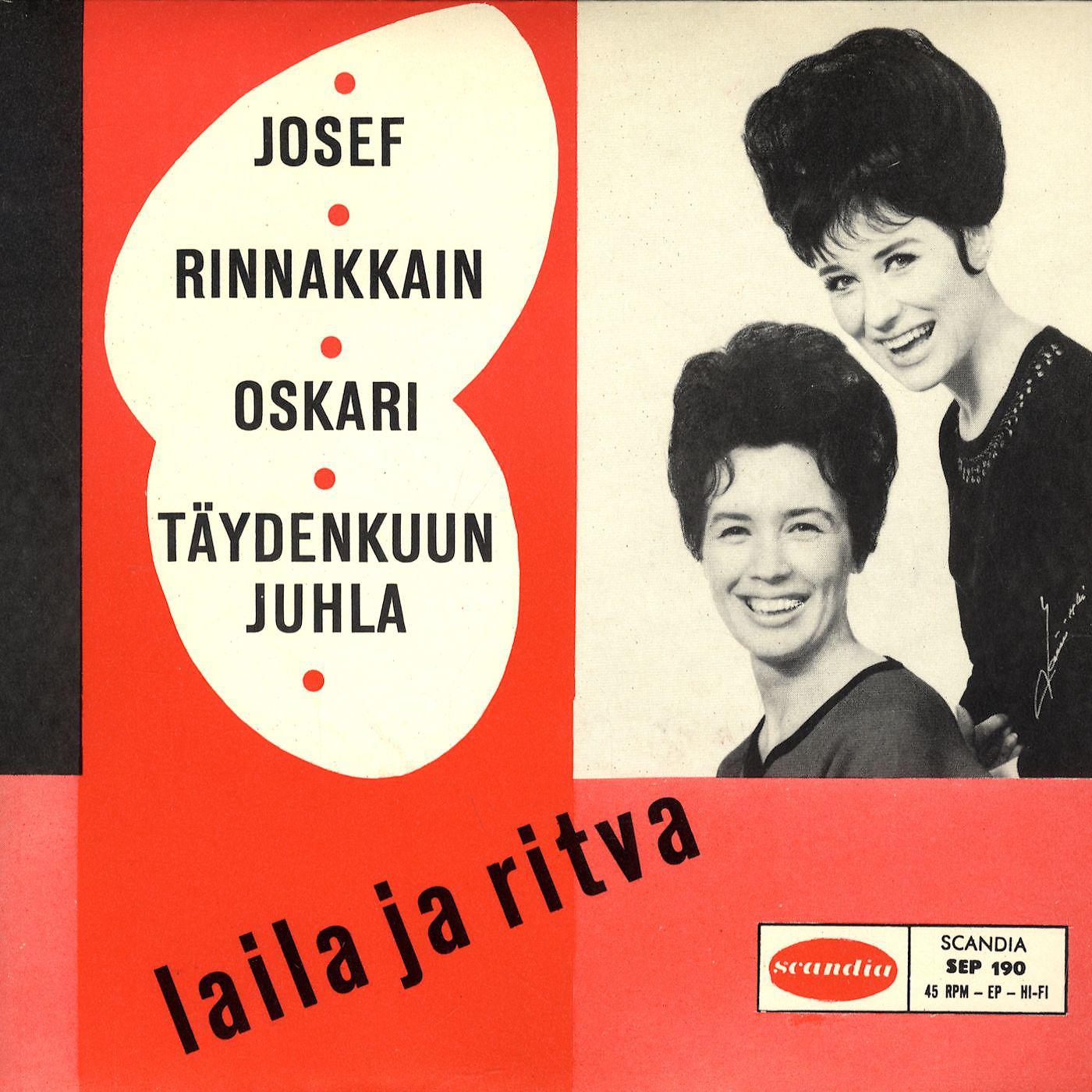 Постер альбома Laila ja Ritva