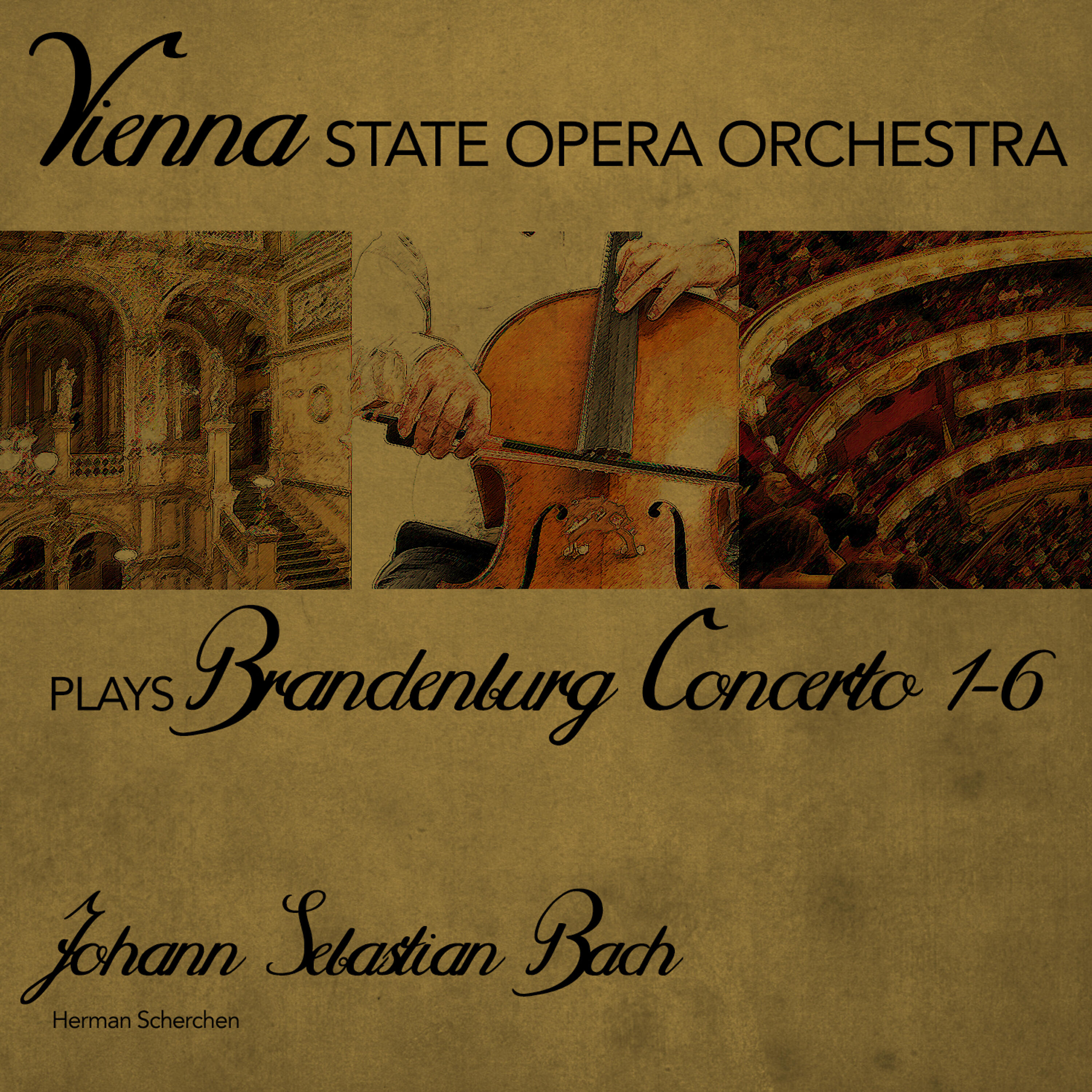 Vienna State Opera Orchestra - Brandenburg Concerto No. 5 in D Major, BWV 1050: III. Allegro