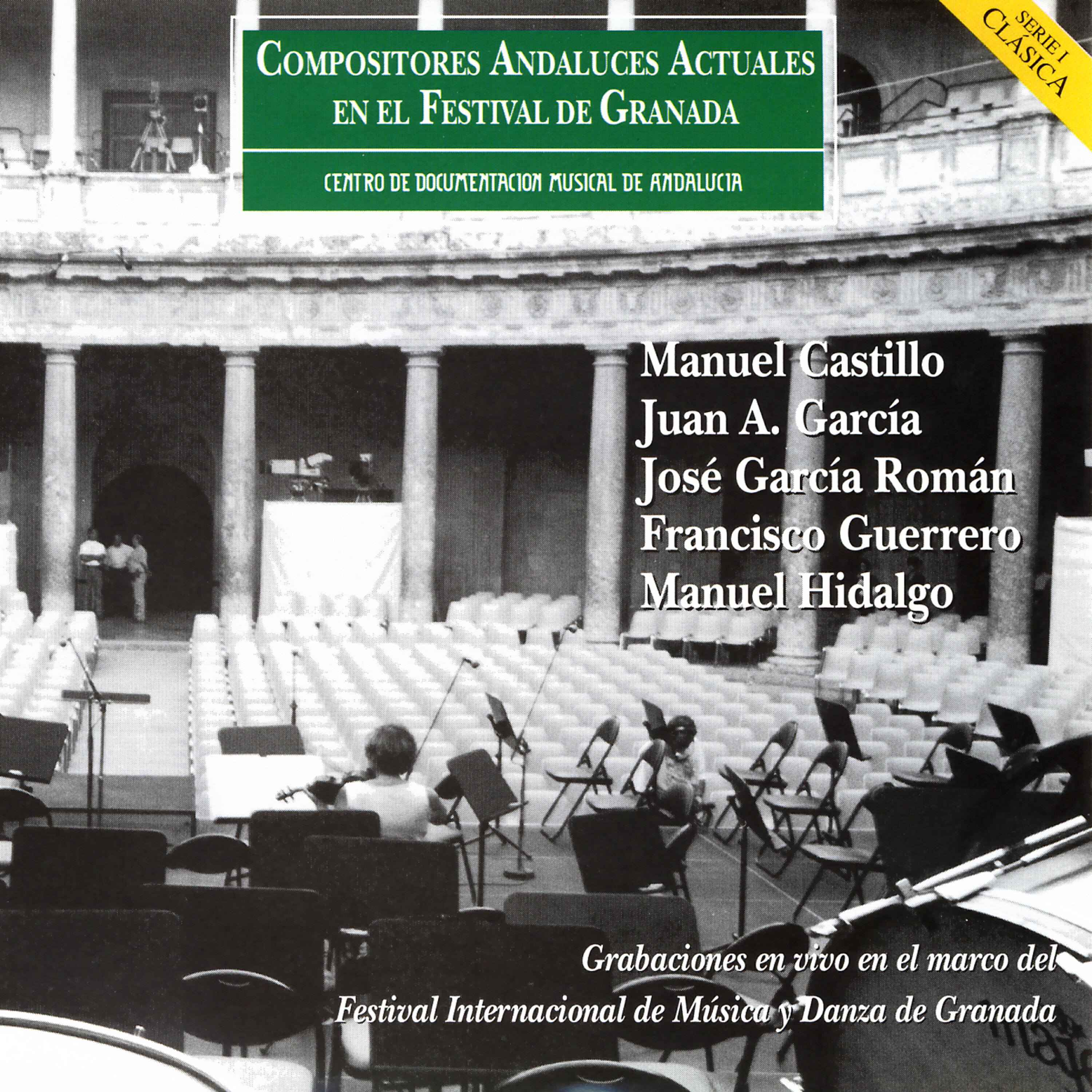 Orquesta de Camara Granada - Triptico (Juan Alfonso Garcia)