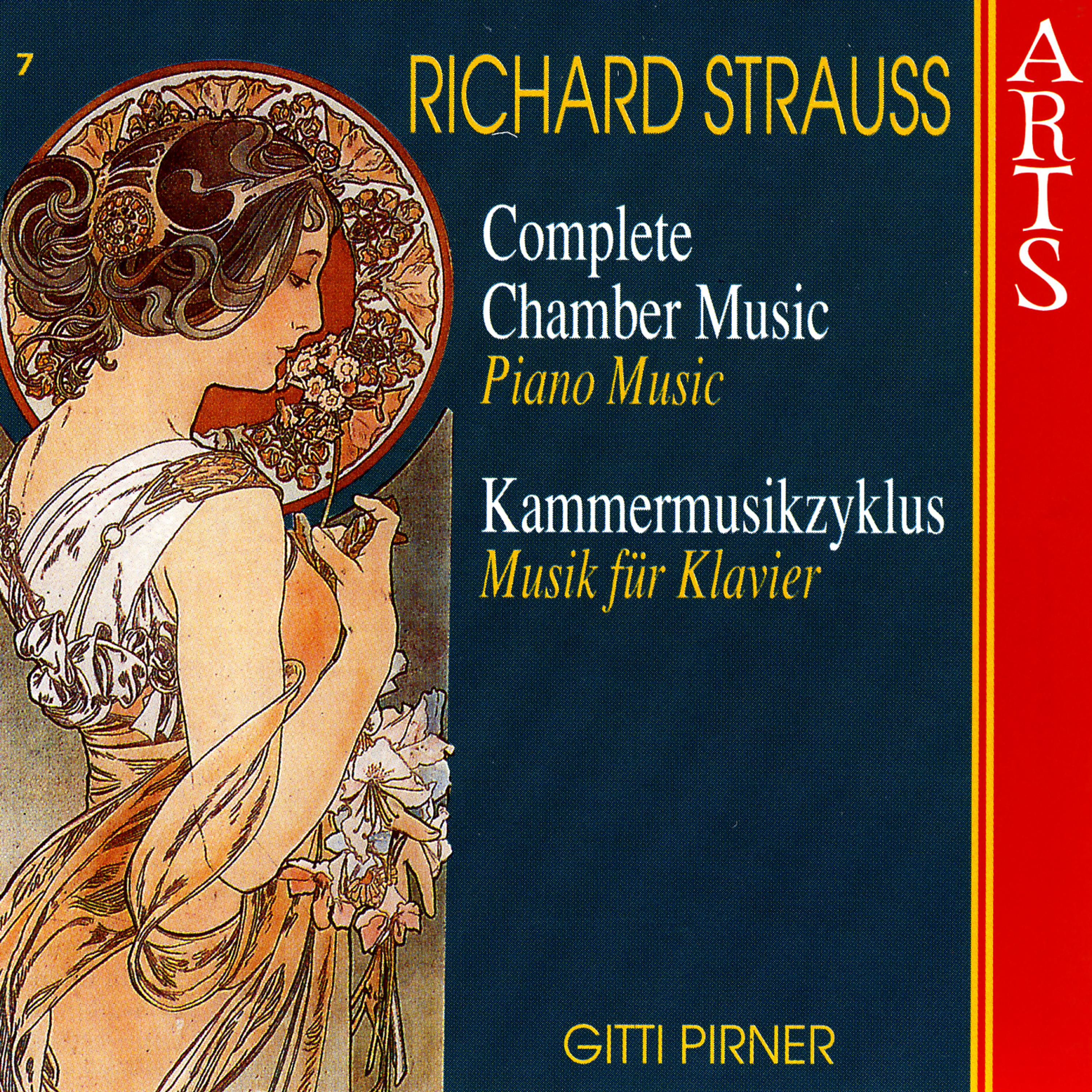 Постер альбома Strauss: Complete Chamber Music - 7 Piano Music