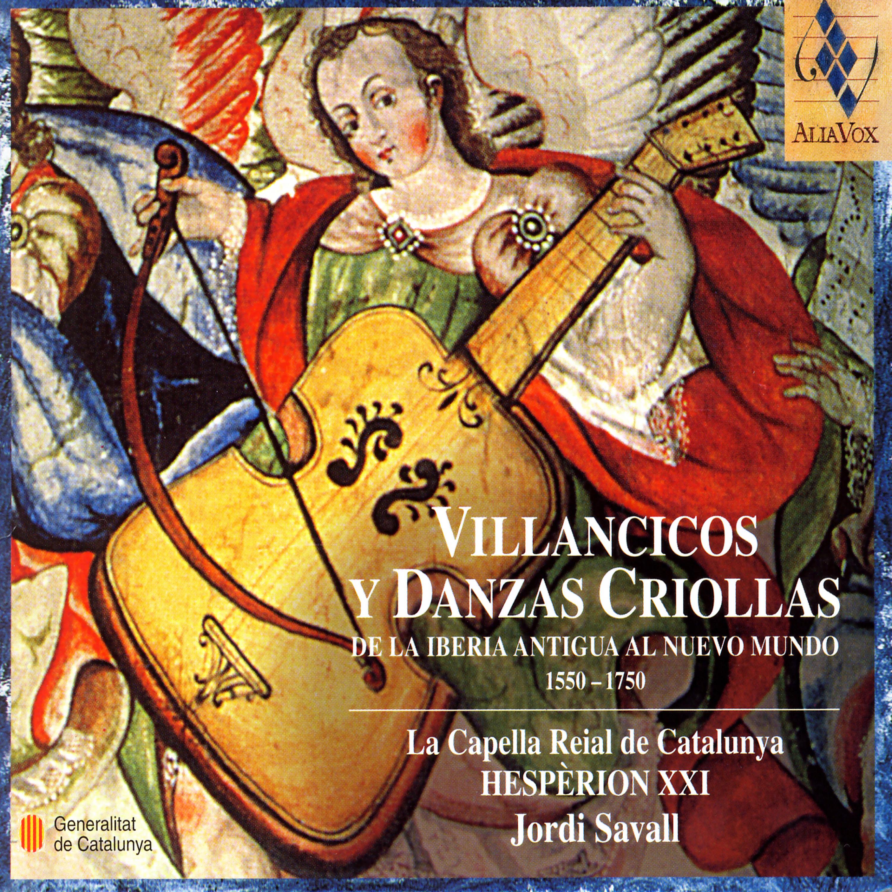 Постер альбома Villancicos Danzas Criollas 1550-1750