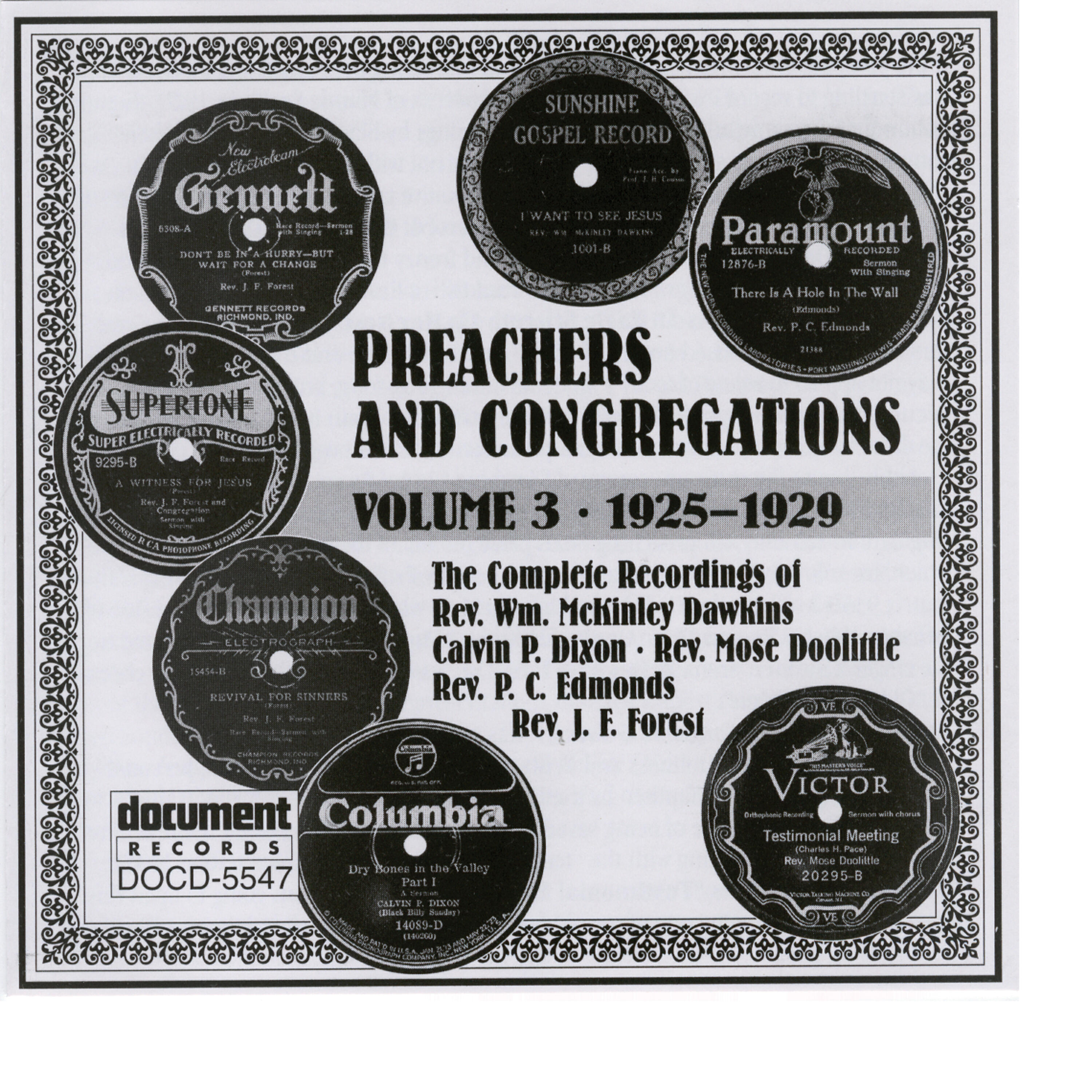 Calvin P. Dixon - The Prodigal Son
