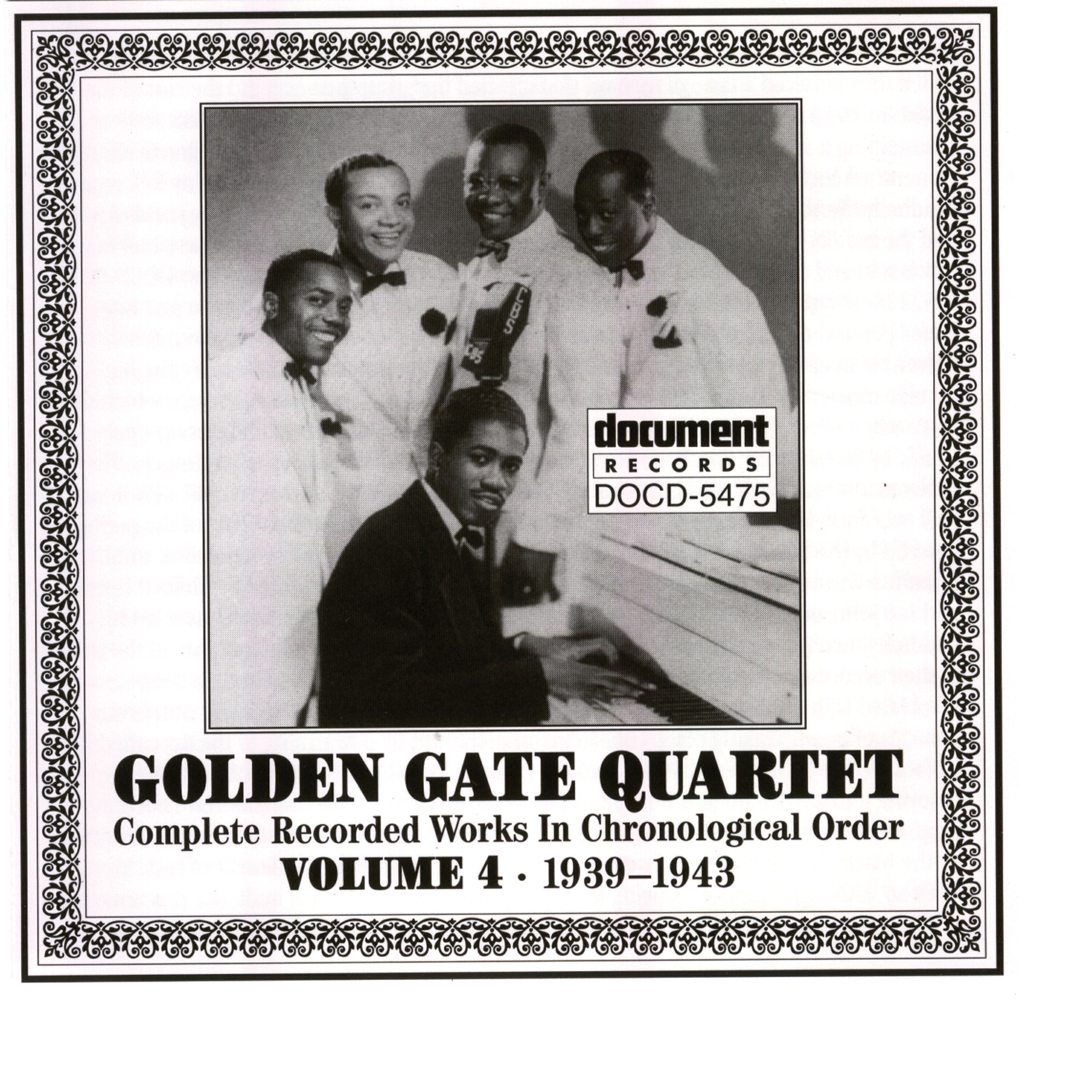 Golden Gate Jubilee Quartet - Julius Caeser