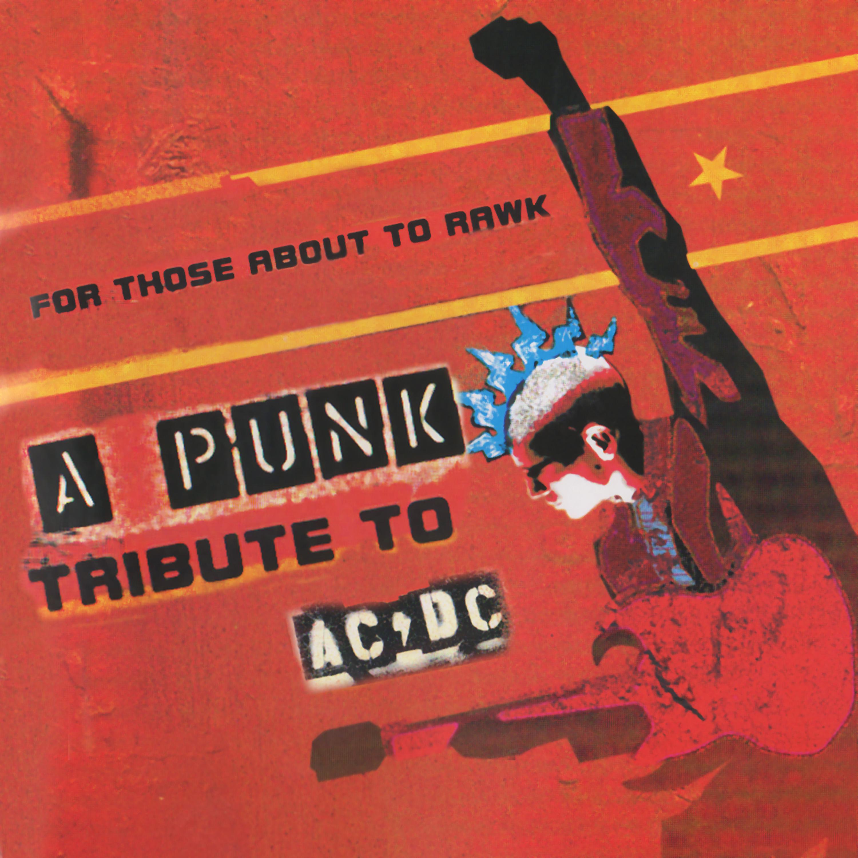 Постер альбома For Those About to Rawk: a Punk Tribute to Ac/Dc