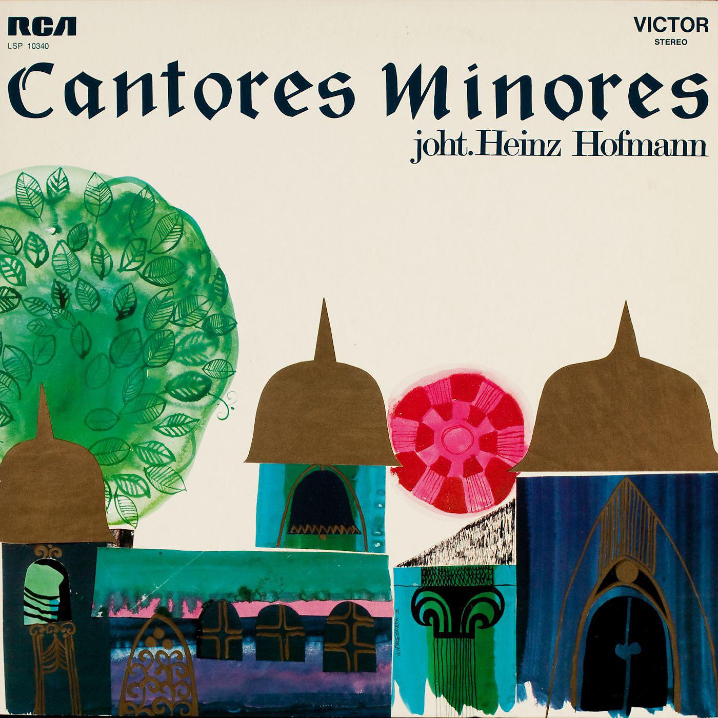 Постер альбома Cantores Minores