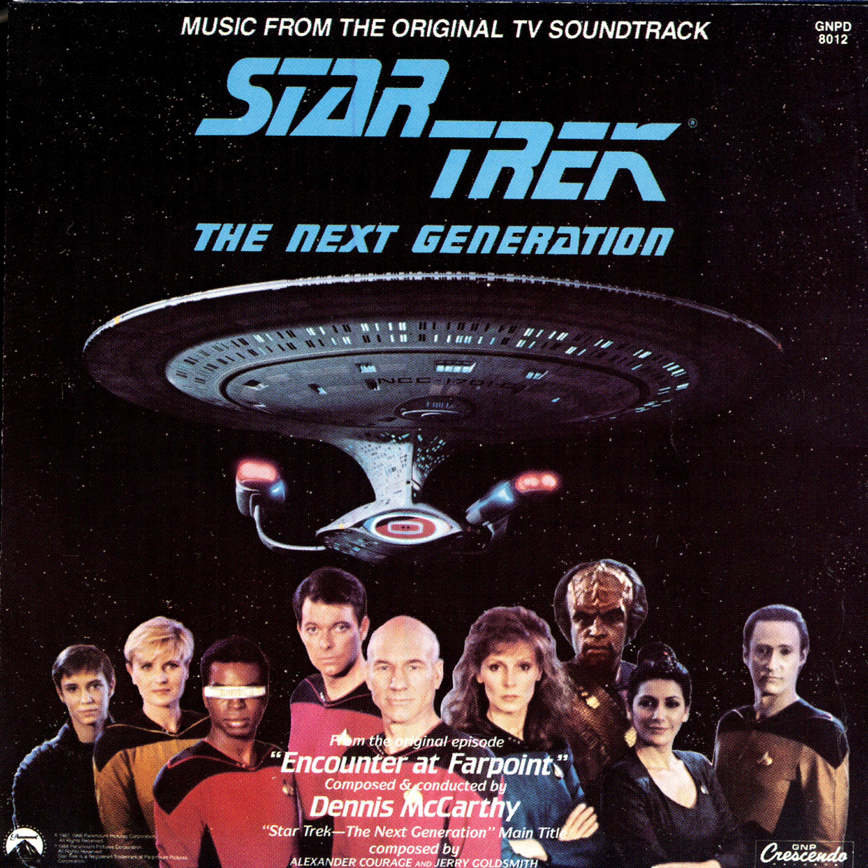 Jerry Goldsmith - Star Trek: The Next Generation - End Credit