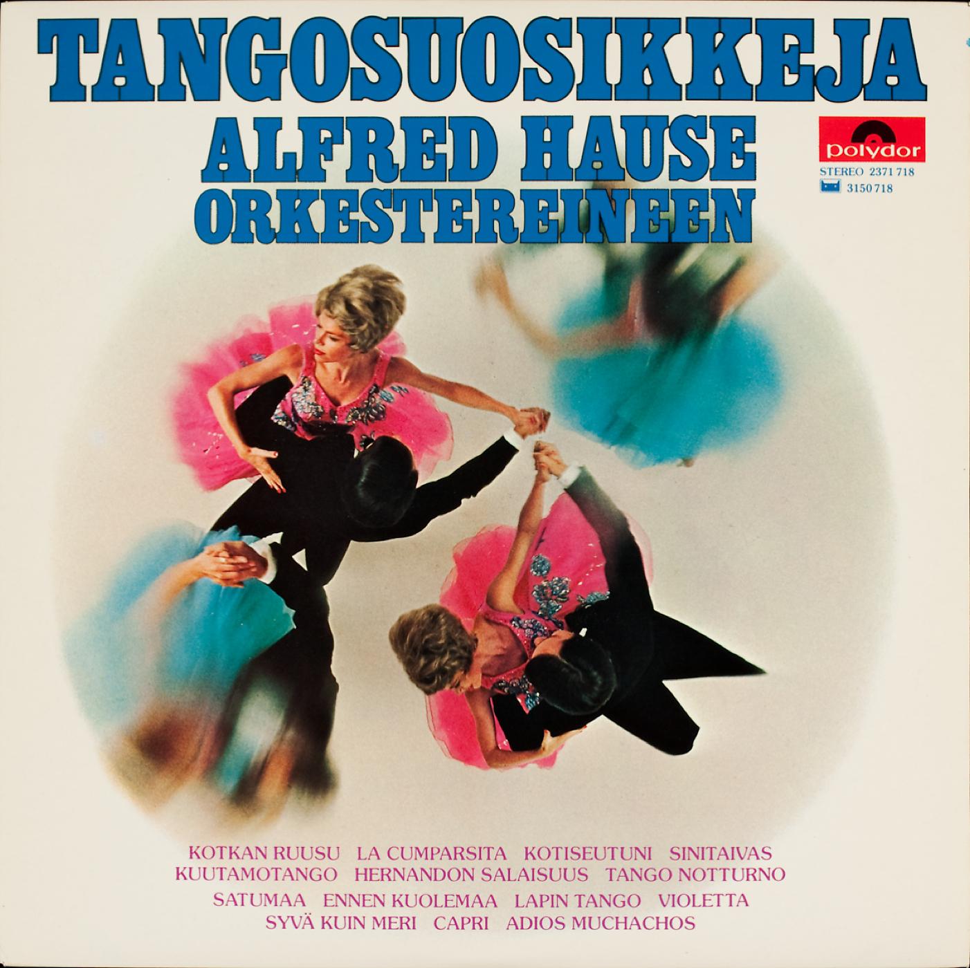 Постер альбома Tangosuosikkeja