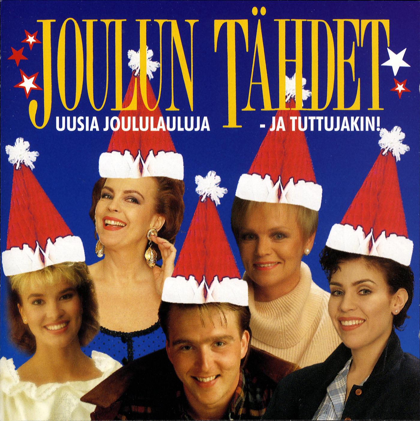 Постер альбома Joulun tähdet
