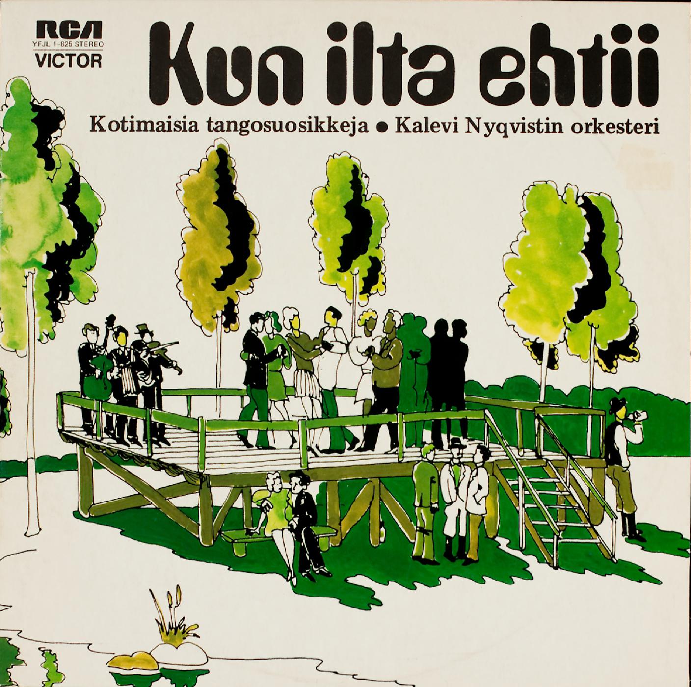 Постер альбома Kun ilta ehtii - kotimaisia tangosuosikkeja
