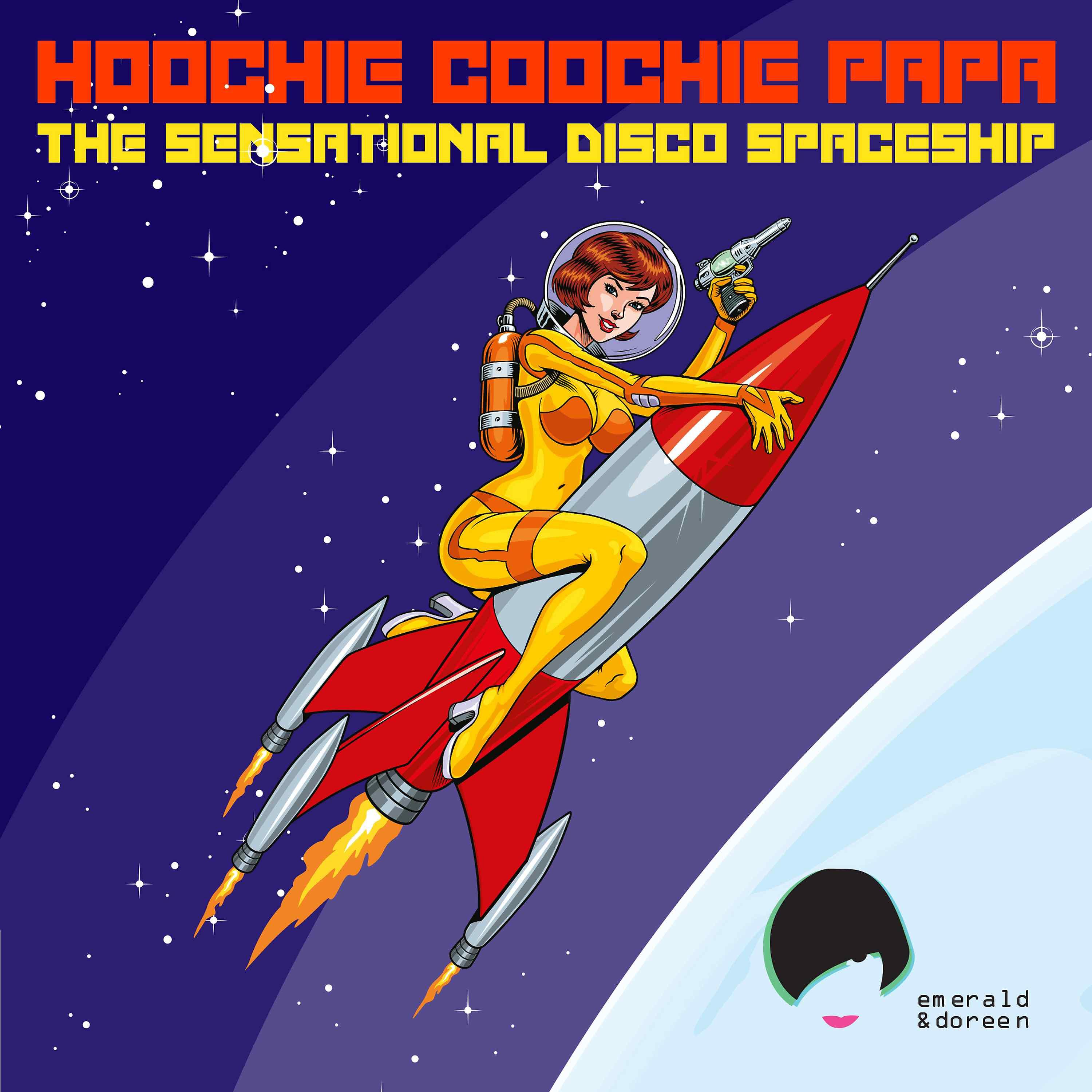 Постер альбома The Sensational Disco Spaceship