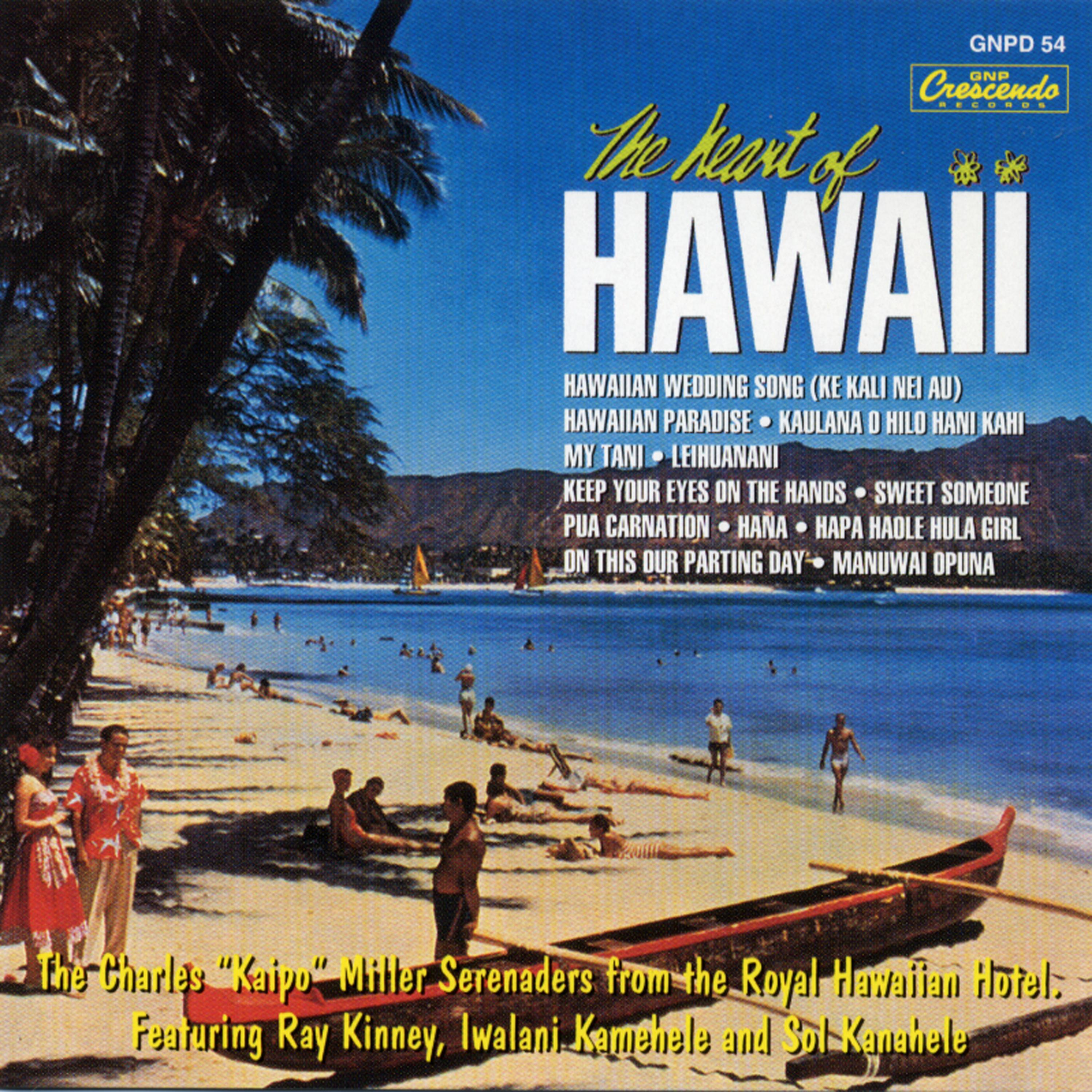 Постер альбома The Heart Of Hawaii
