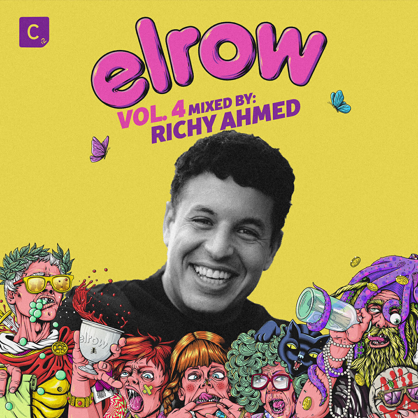Richy Ahmed - Acid Electronic (Mixed)