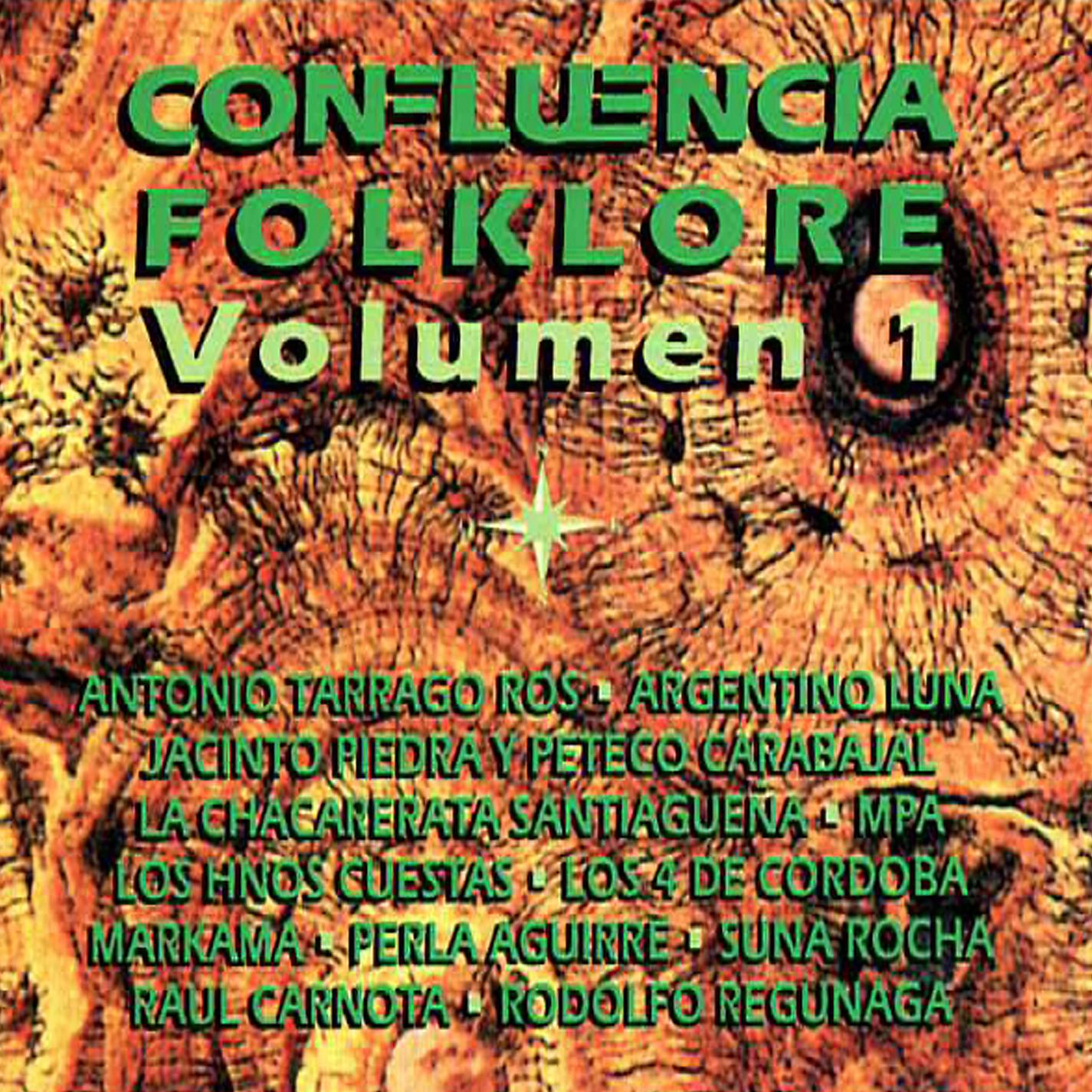 Постер альбома Confluencia Folklore