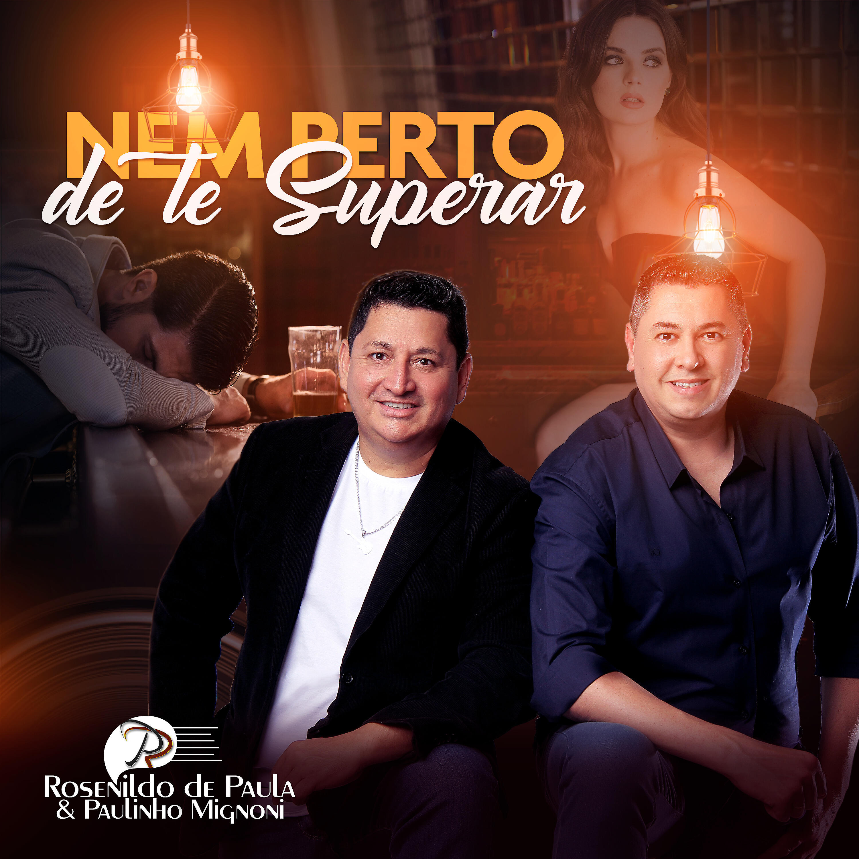 Rosenildo de Paula e Paulinho Mignoni - Nem Perto de Te Superar