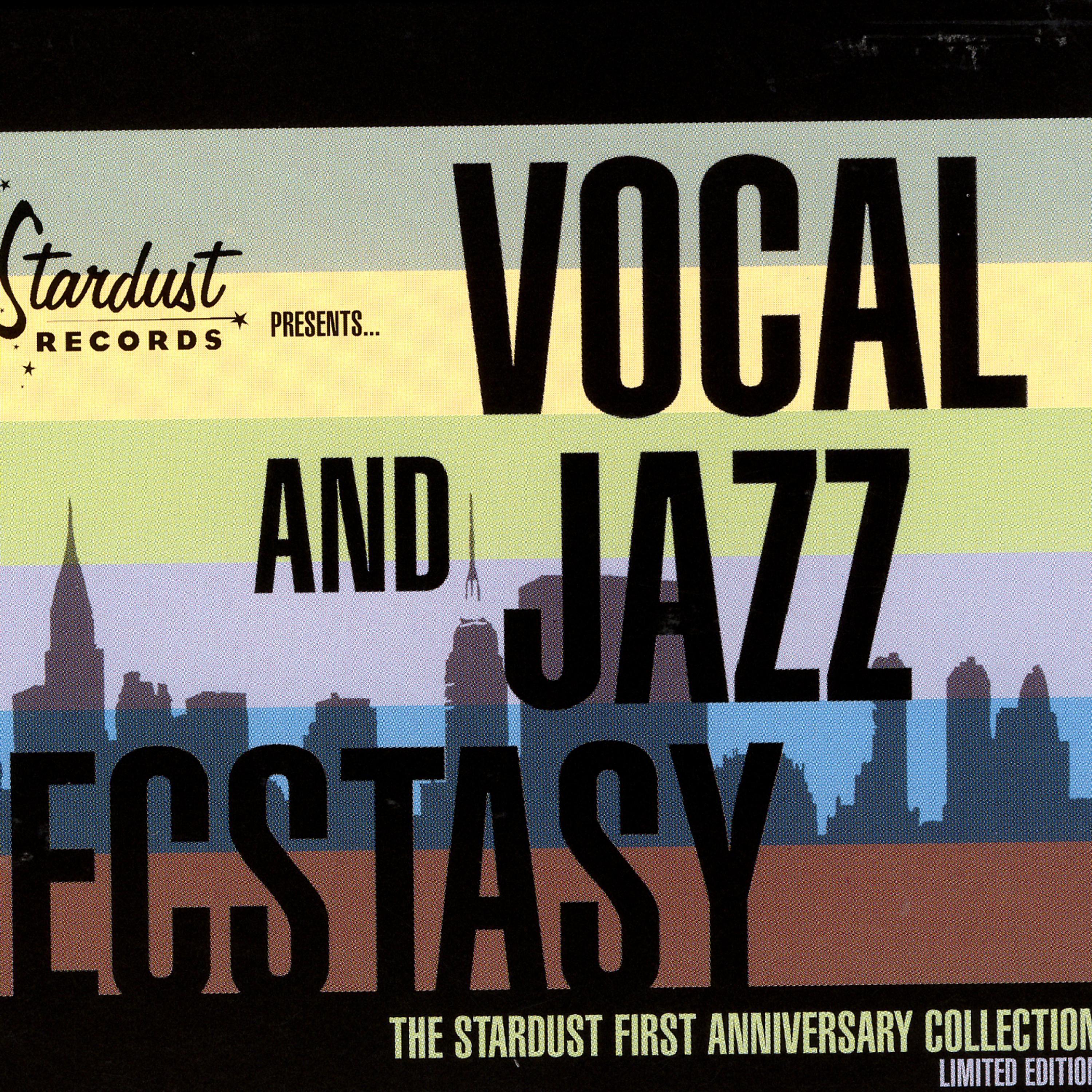 Постер альбома Stardust Records Presents… Vocal And Jazz Ecstasy
