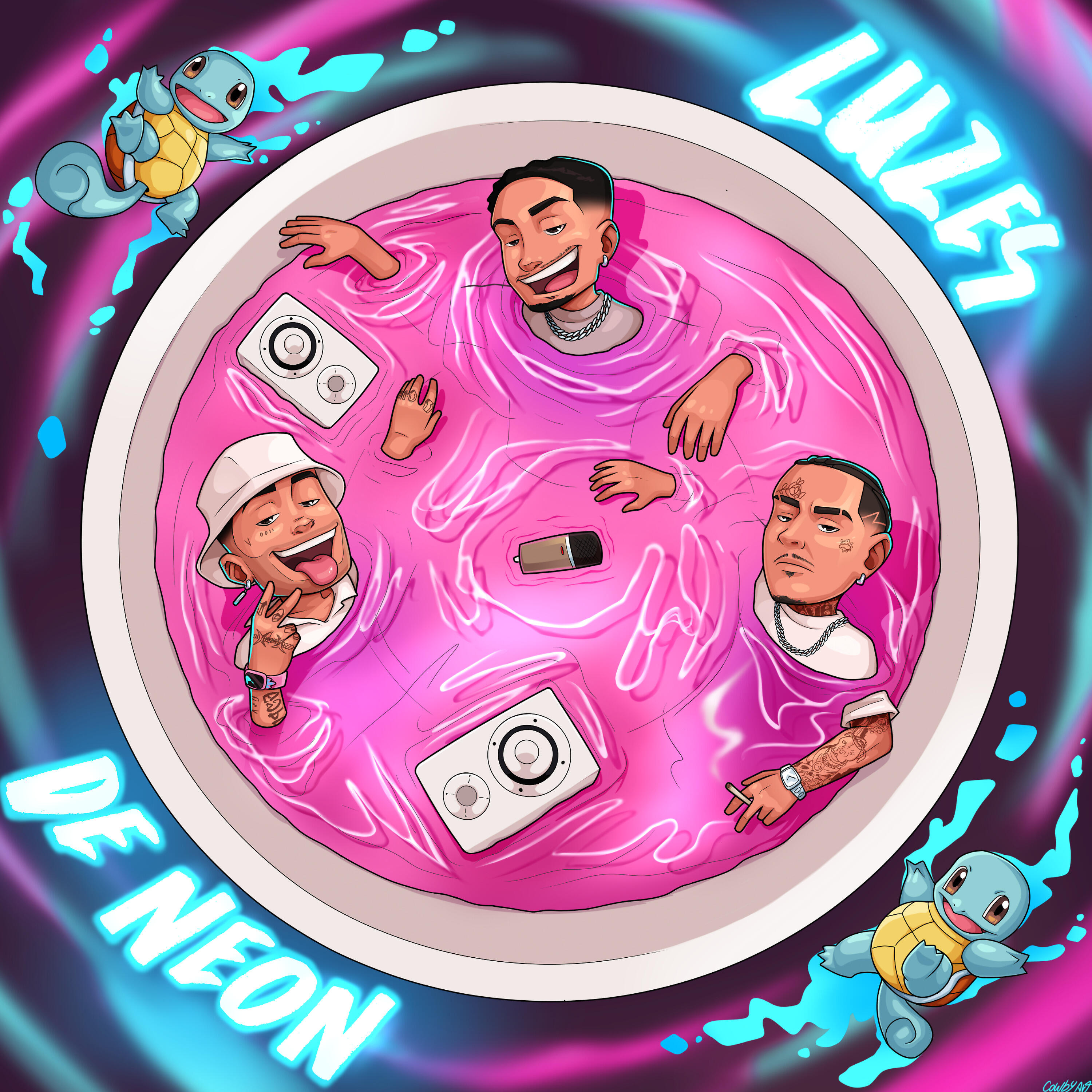 Pexande - Luzes de Neon