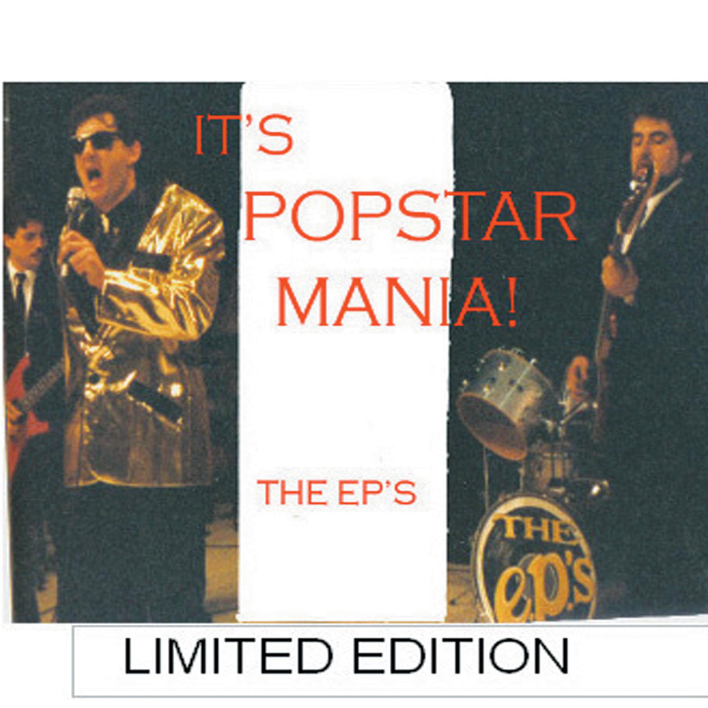 Постер альбома It's Pop Star Mania!