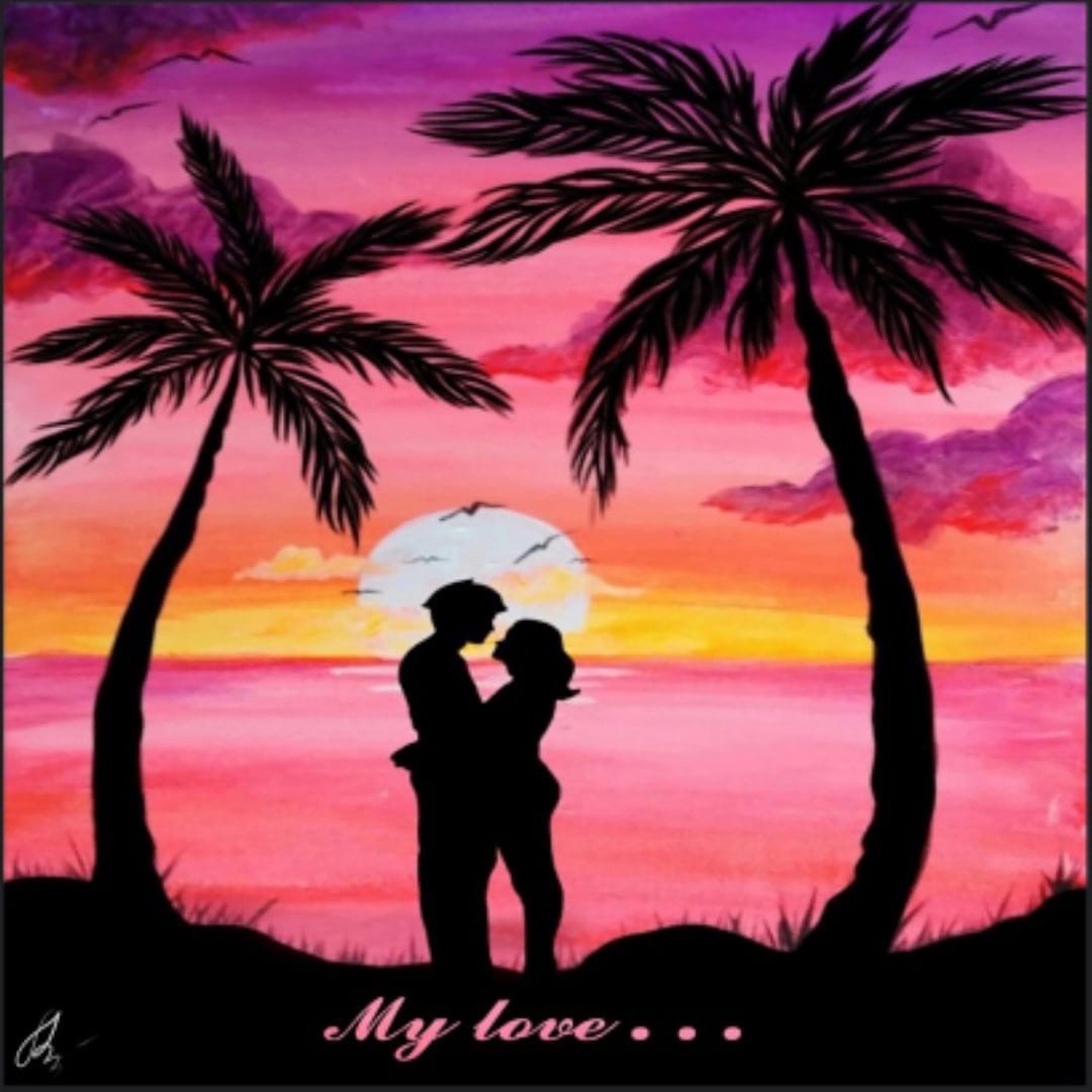 Постер альбома My love… (prod. by NEMCOFF&BEATS)
