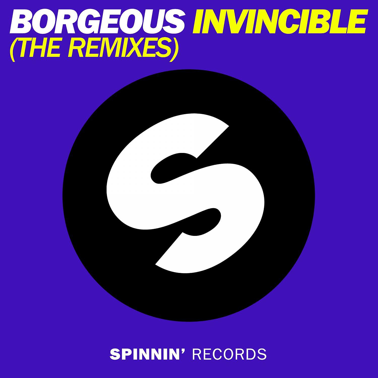 Постер альбома Invincible (The Remixes)