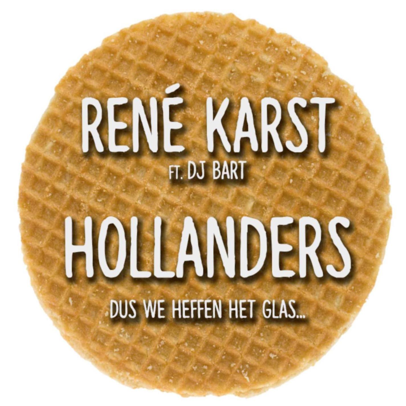 Постер альбома Hollanders (Dus We Heffen Het Glas…) [feat. DJ Bart]
